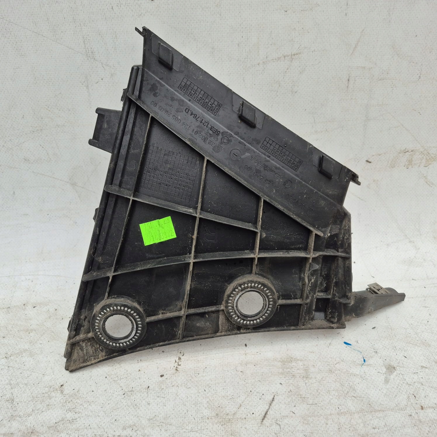 SKODA OCTAVIA 4 IV right bumper bracket front front