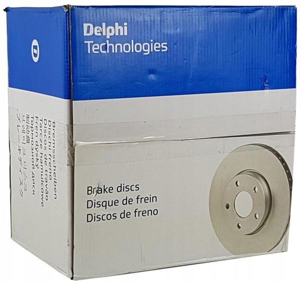 DELPHI TARCZE HAMULCOWE TYŁ BG3662C Liczba tarcz w ofercie 1