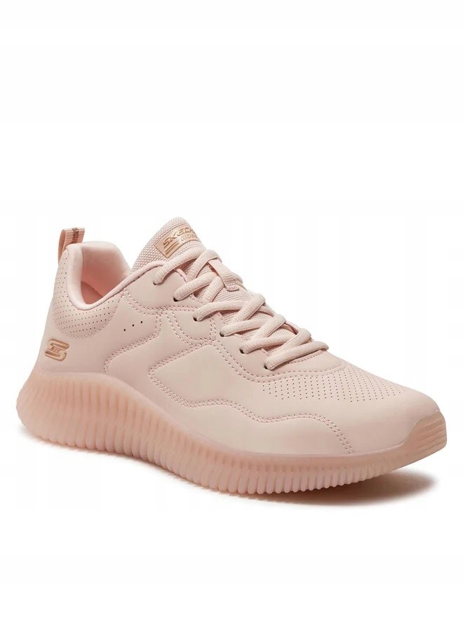 Dámské boty Skechers Bobs Geo-How Marvelous růžové 117422 Ltpk