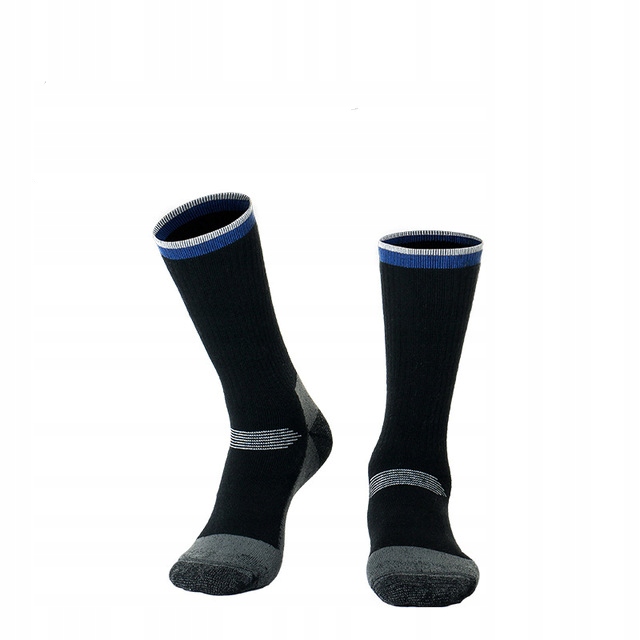 

Skarpety trekkingowe Merino góry L 40-44 czarne