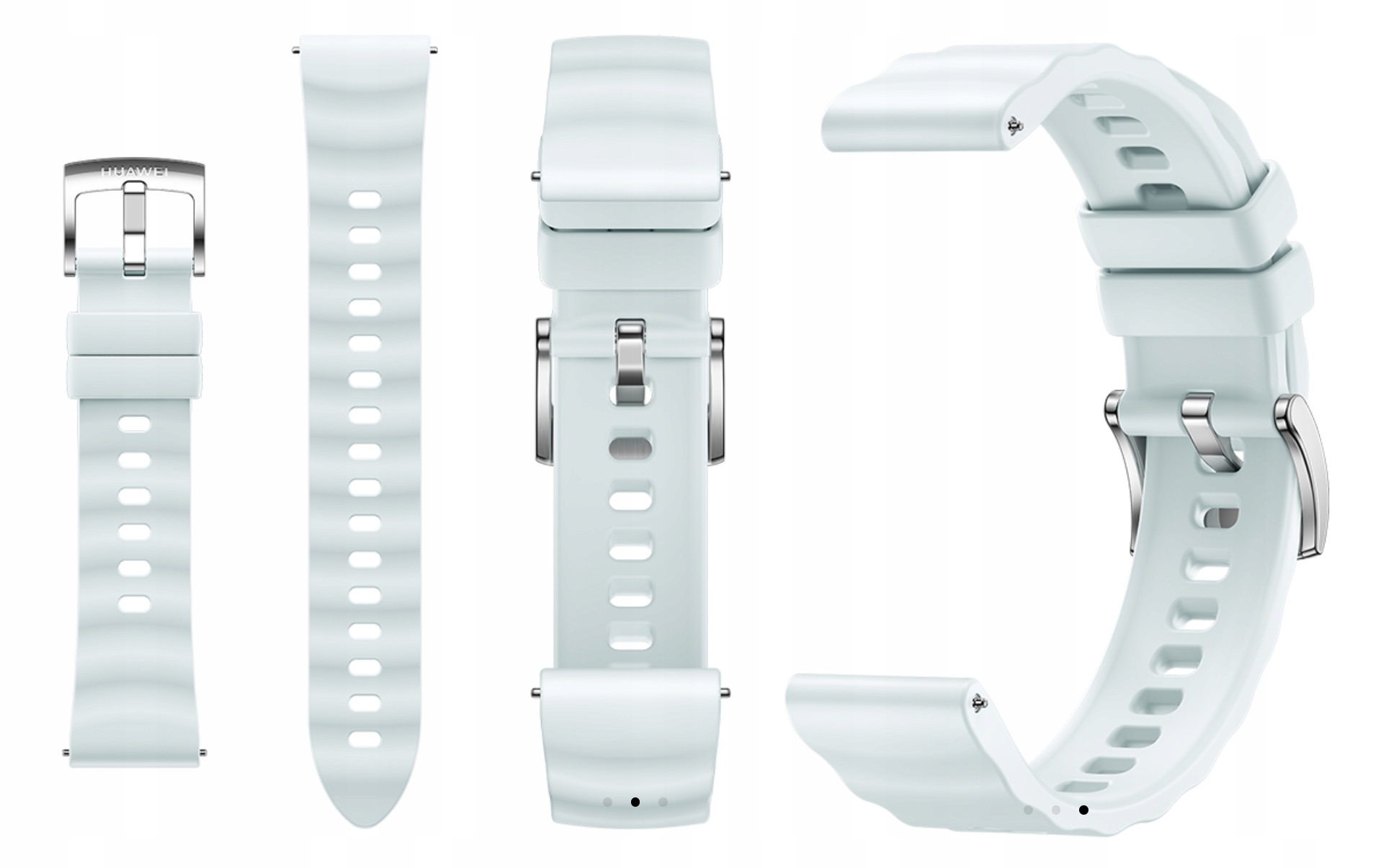 Pasek Huawei do Huawei 18mm niebieski blue