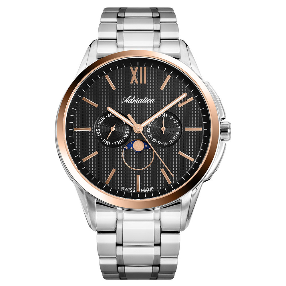 Pánské Hodinky Adriatica A8283.R166QF stříbrné