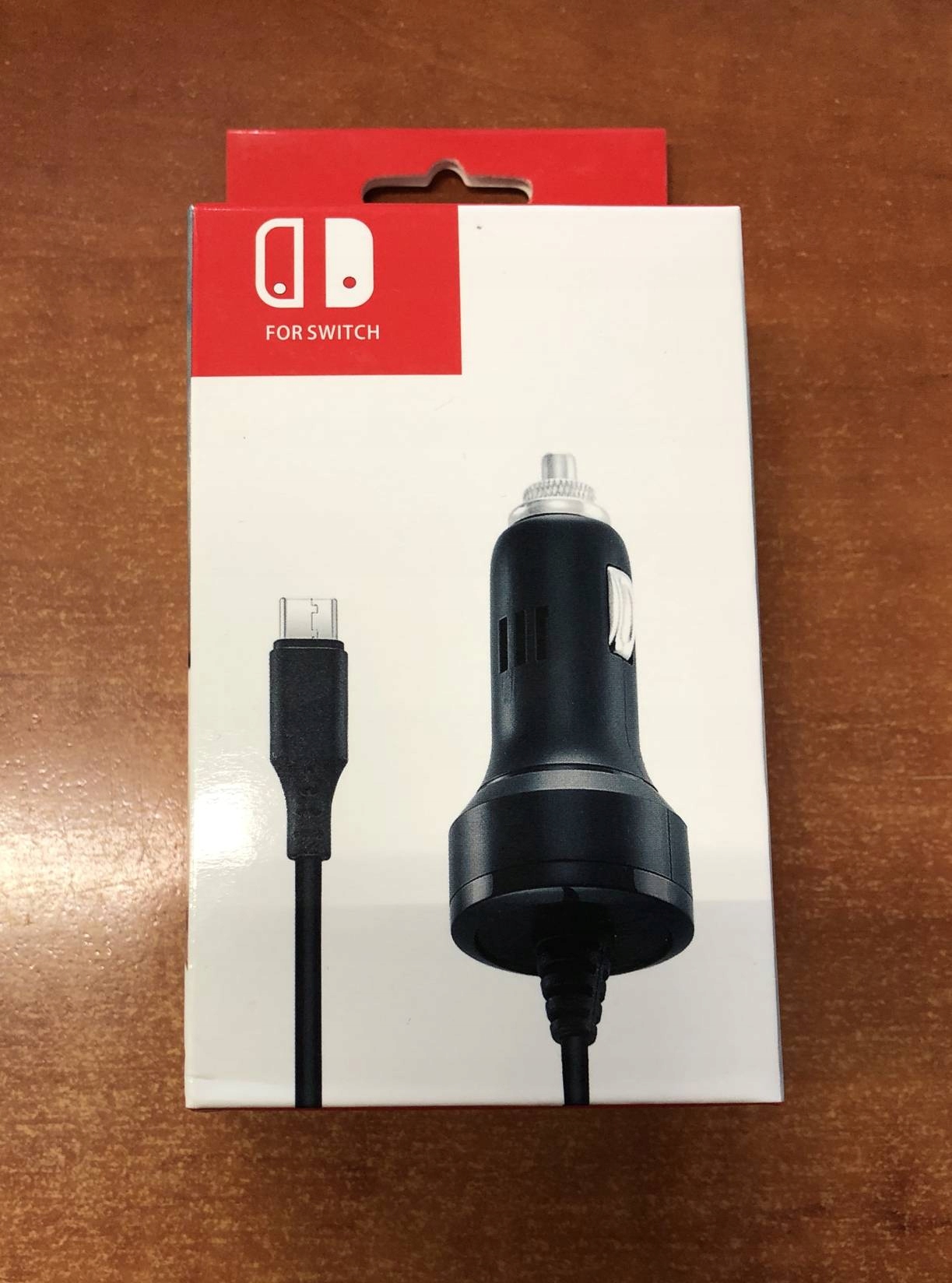 Ładowarka samochodowa (Switch)