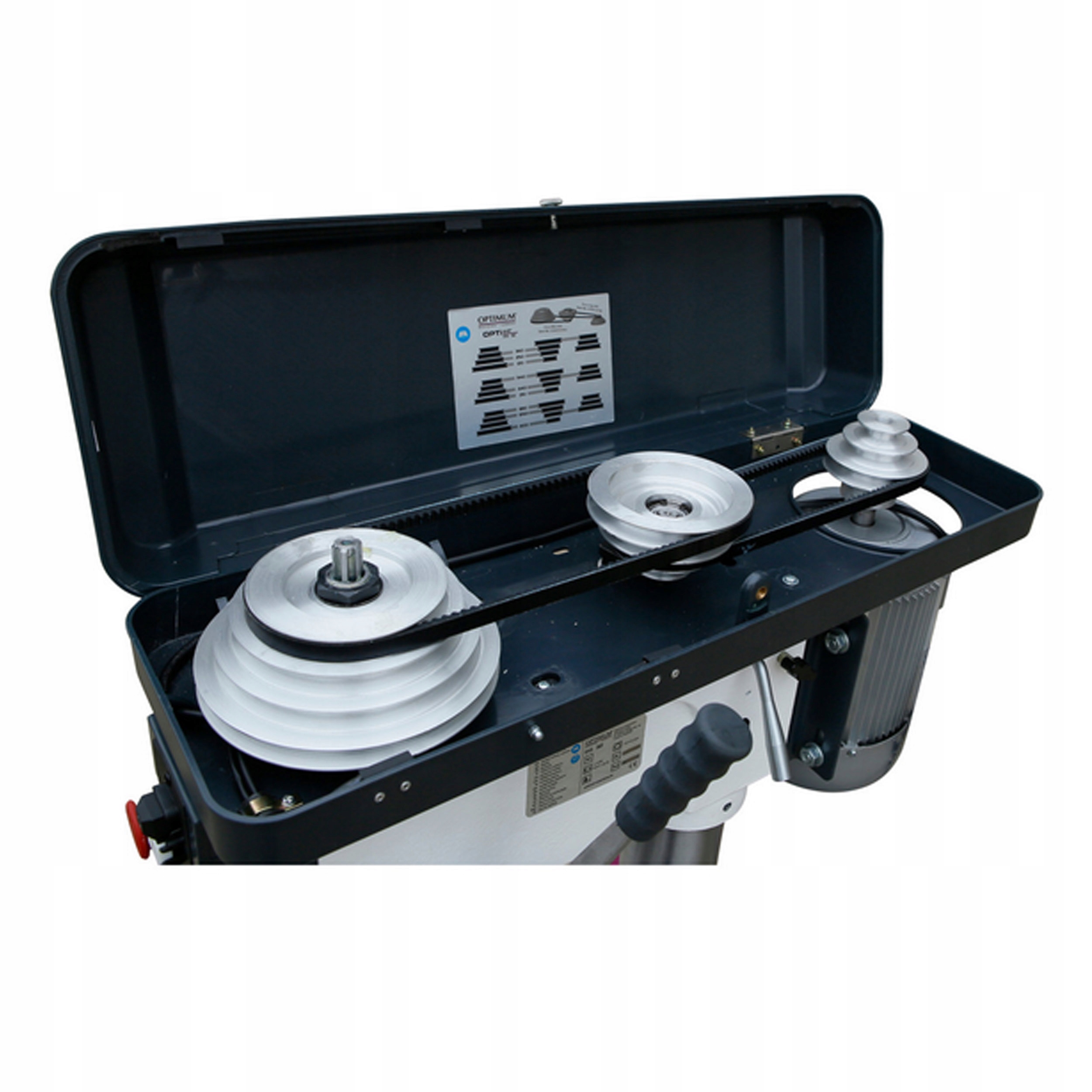 WIERTARKA KOLUMNOWA STOLOWA OPTIMUM PIONOWA 400V EAN 4030635038594