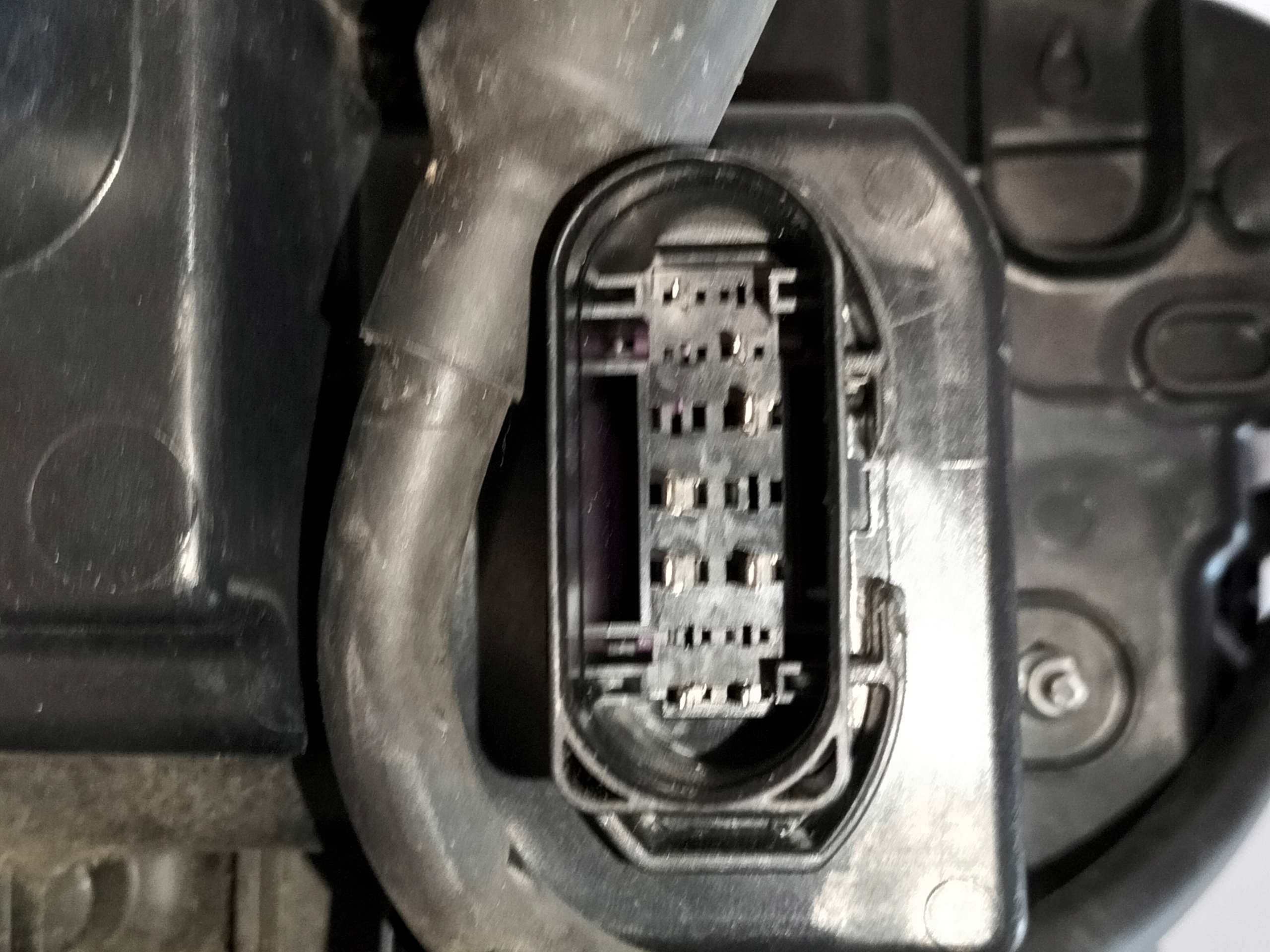 light front reflektor left SKODA KAROQ LIFT 21- FULL LED
