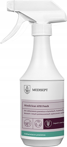 

Mediclean 610 Odświeżacz powietrza winogrona