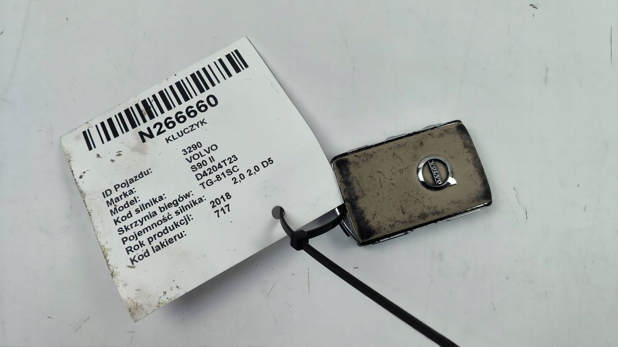 key VOLVO S90 II