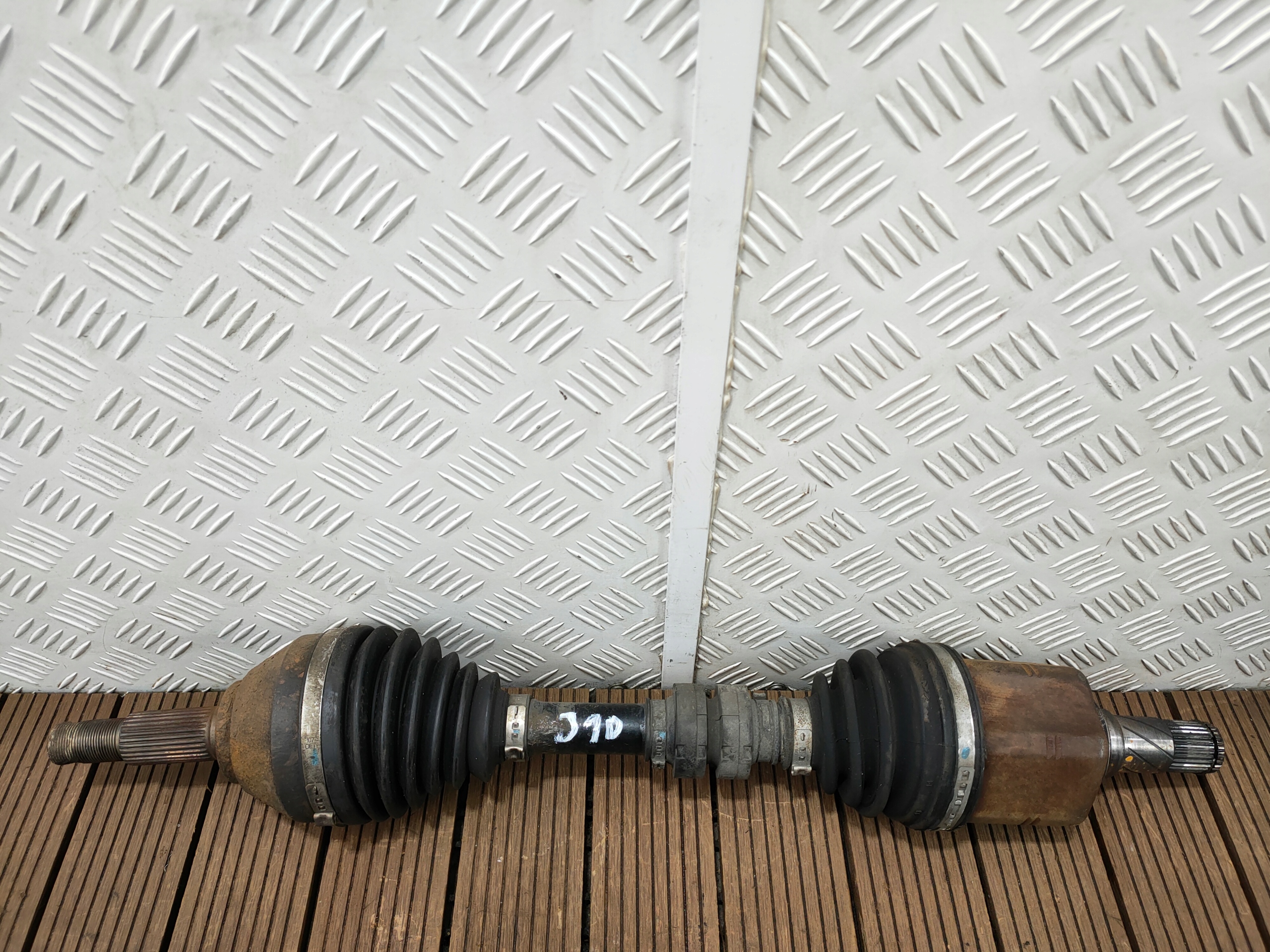 NISSAN QASHQAI J10 10-14 1.6 DCI semi-axis front left front OE 2WD