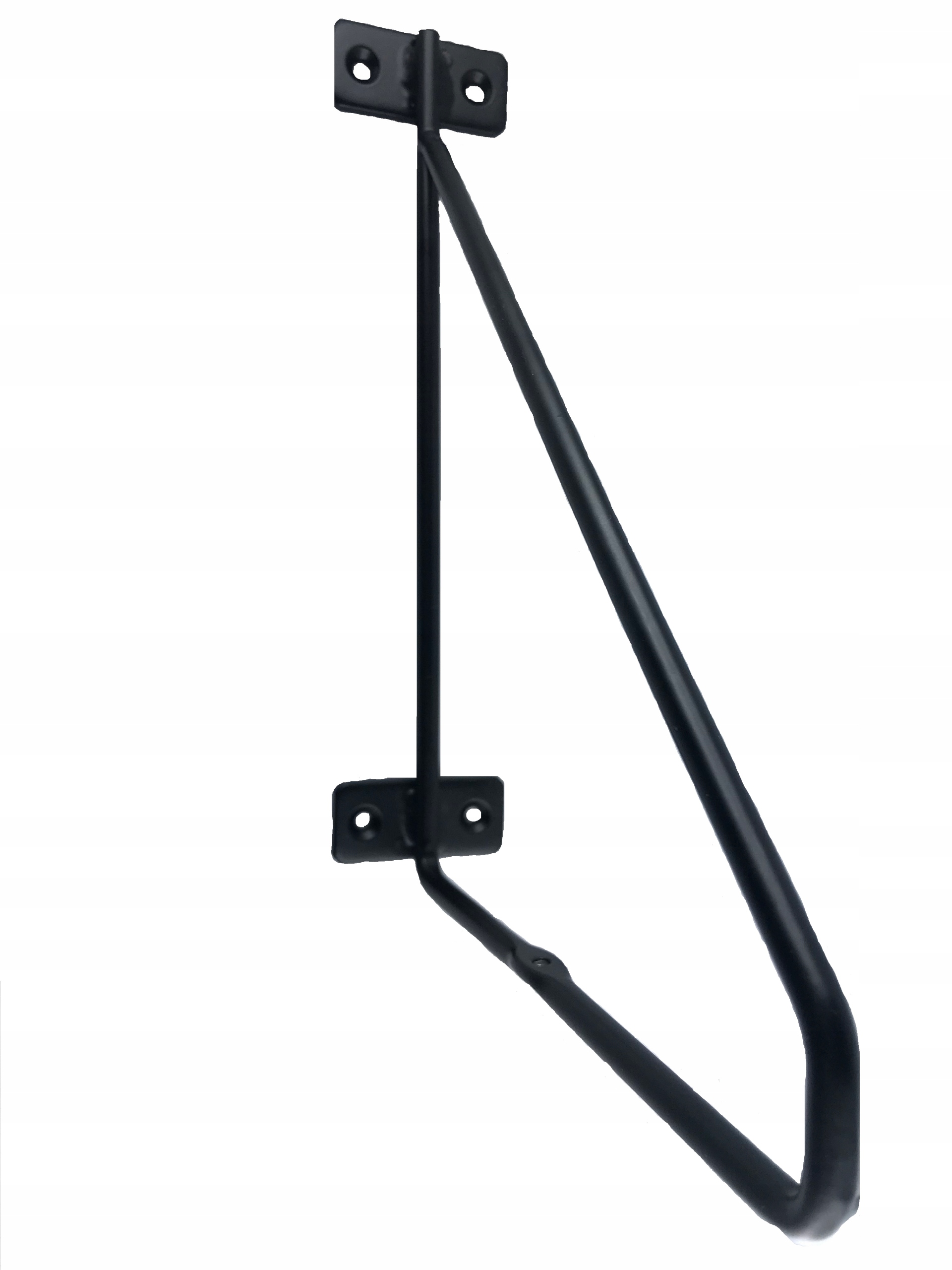 

Wspornik pólki Loft Gtv 21x17cm Industialny czarny