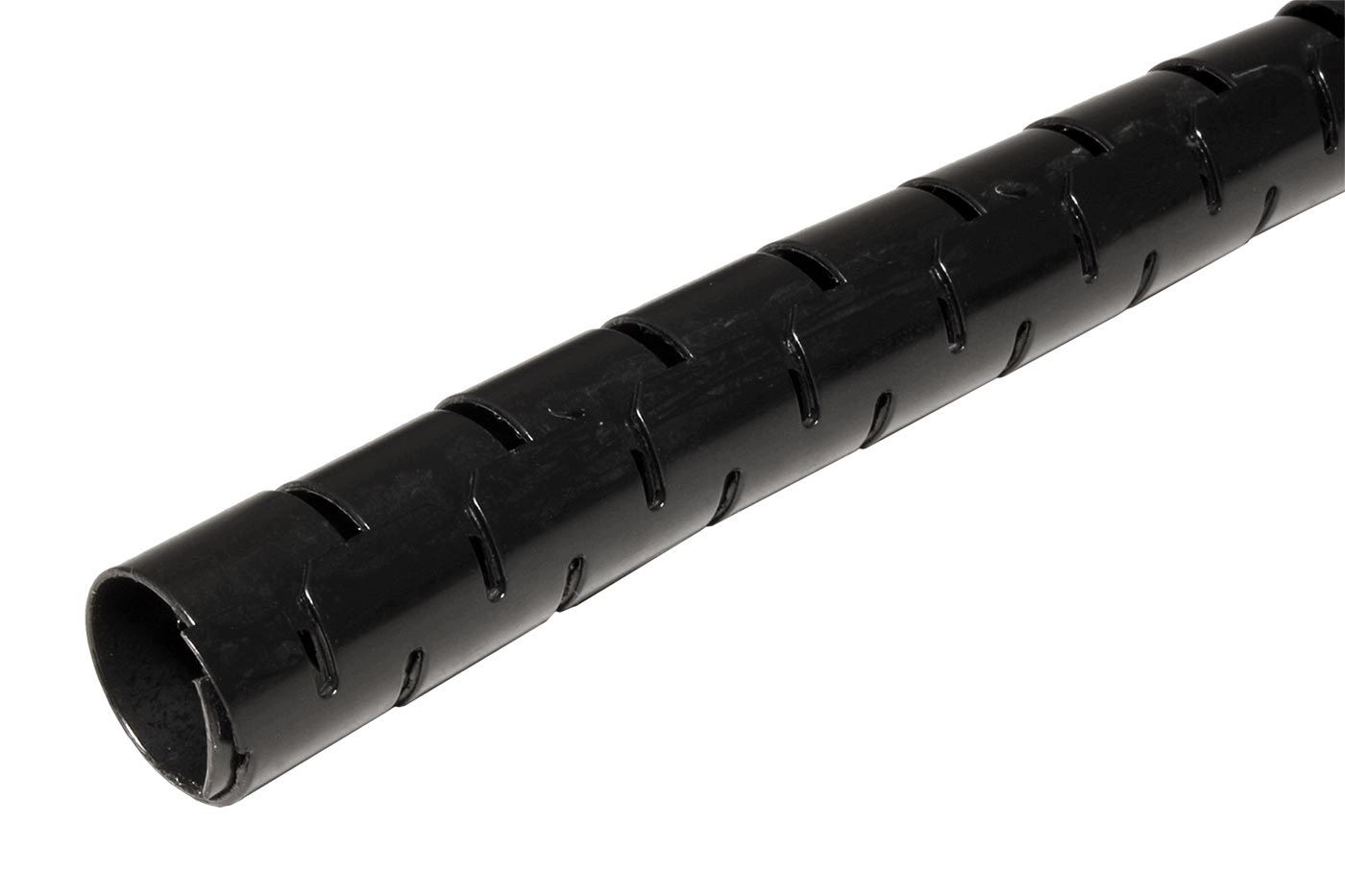 Inline Kabelový organizér, průměr 20mm, se zaváděcím nástrojem, 10m, černý