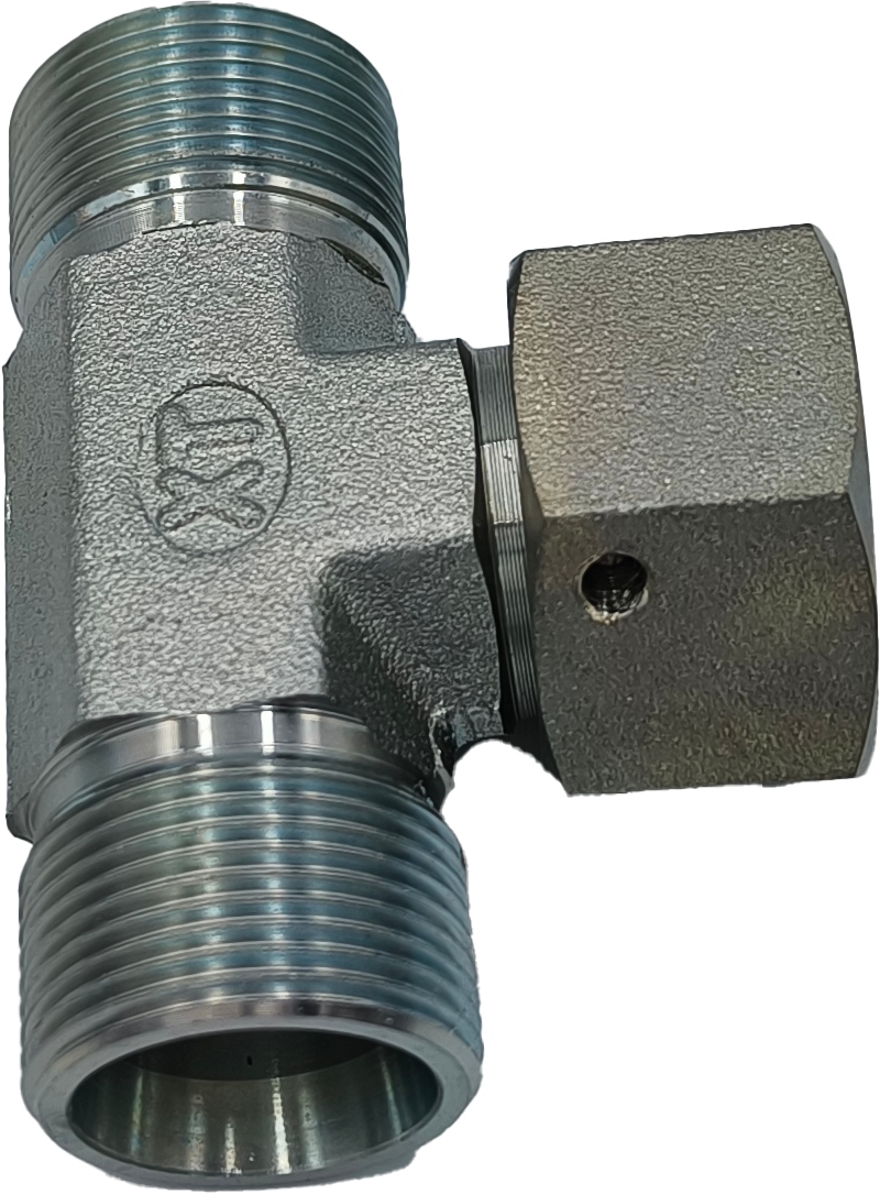 Trójnik GZ/GW/GZ 22x1,5 15L