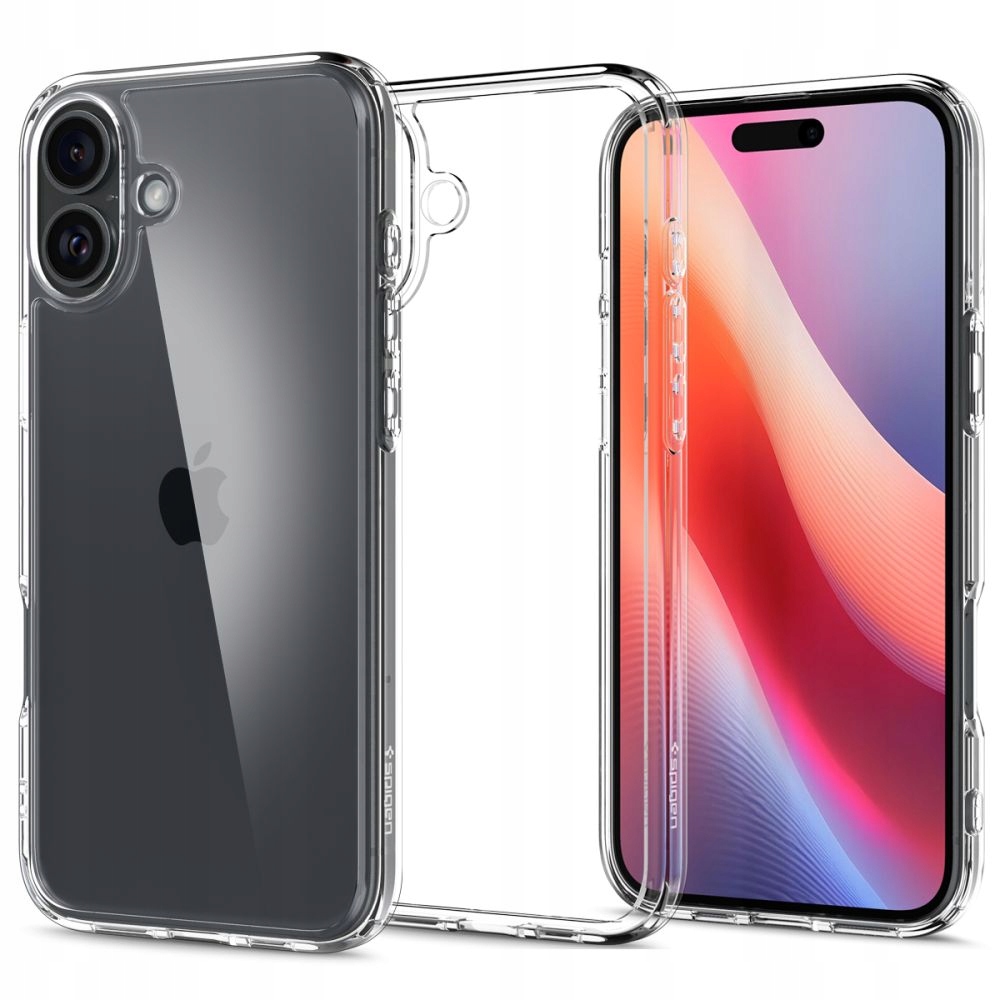 Etui silikonowe Ultra Hybrid do iPhone 16 nakładka
