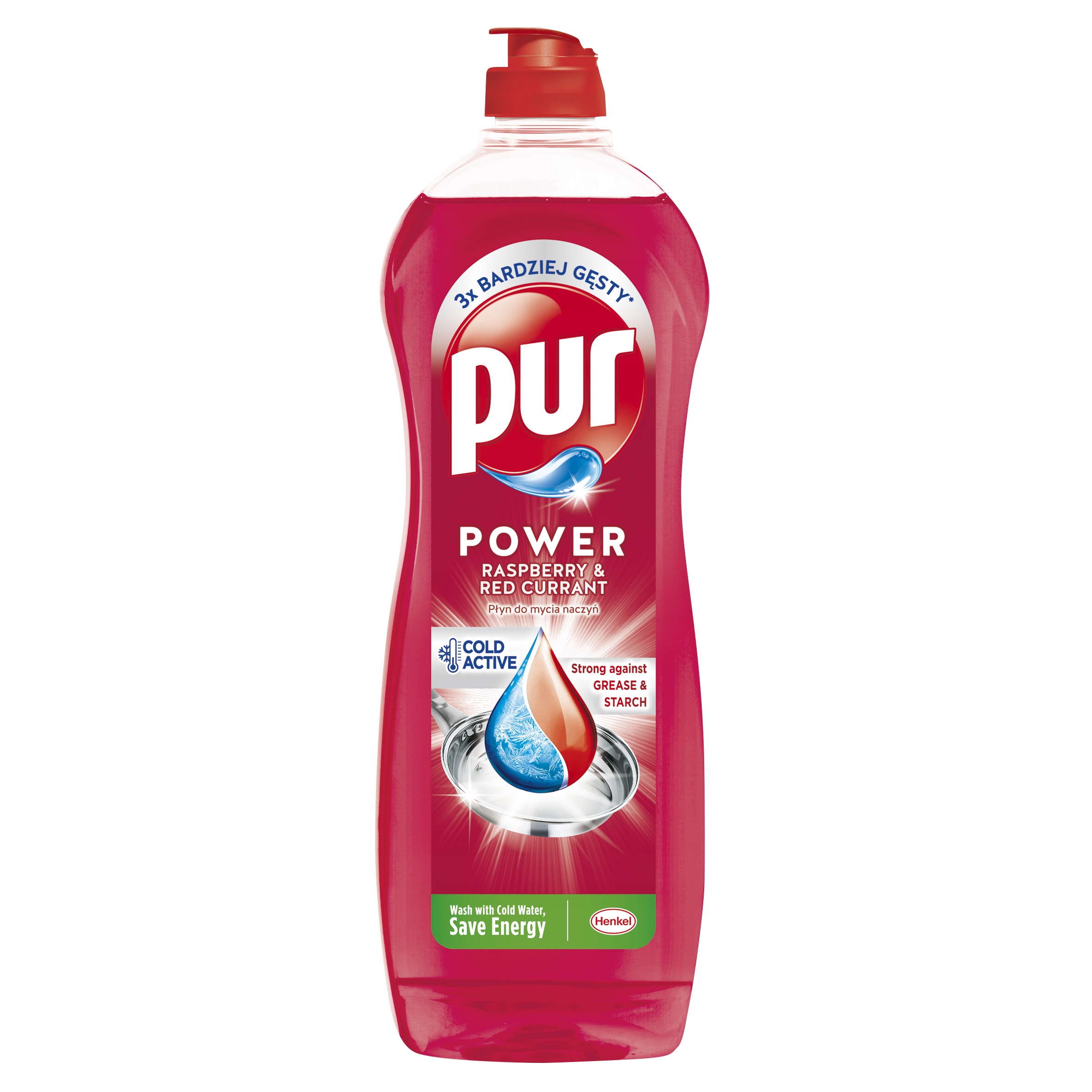 

Pur Płyn do naczyń Malina Czerwona Porzeczka 750ml