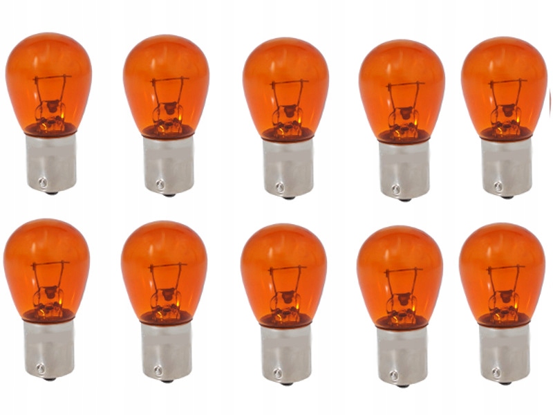 

Żarówka PY21W 24V 21W BAU15s Pomarańczowa E4 10szt