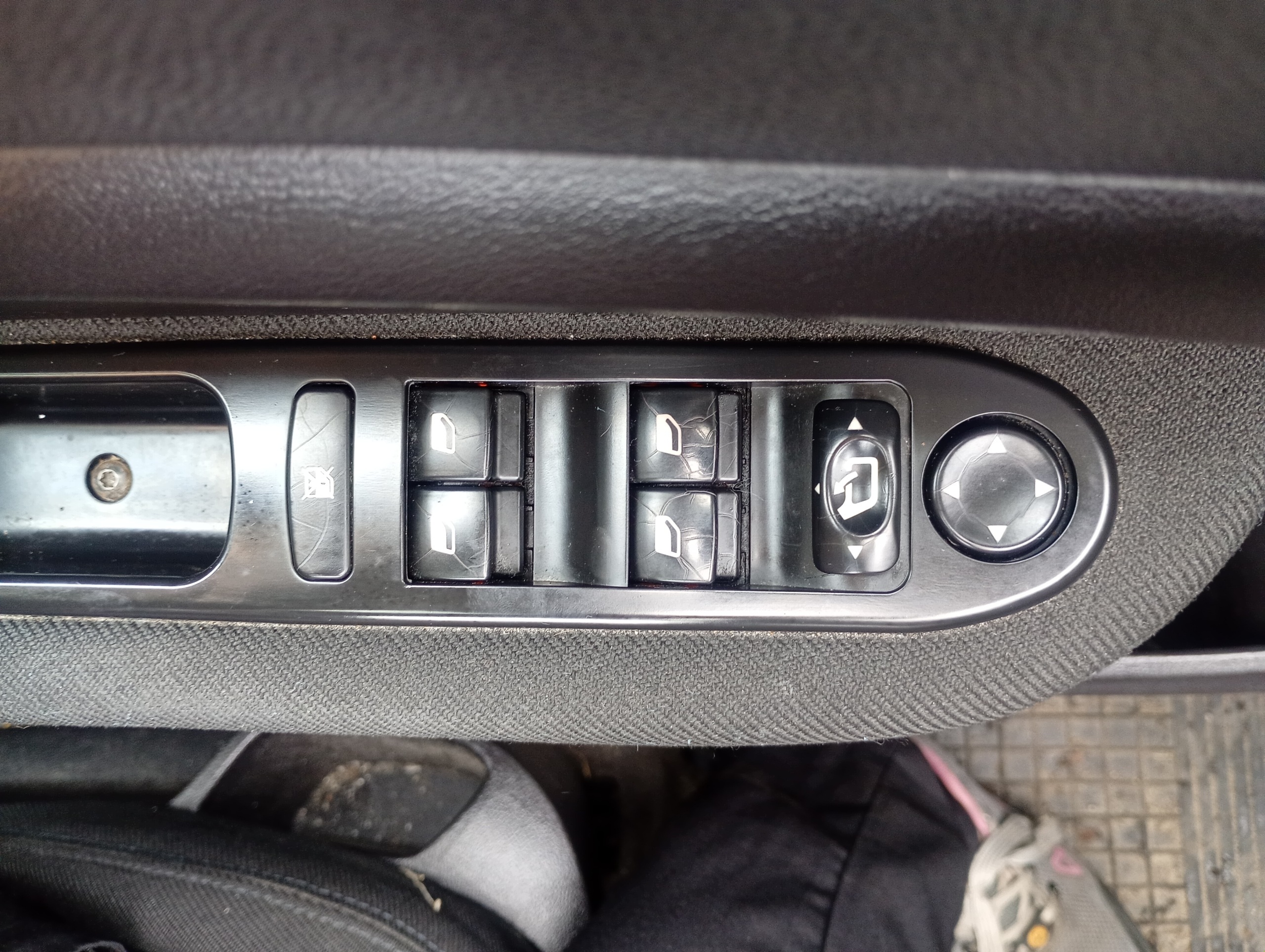 switch switch PANEL windows left front Peugeot 307 SW 02-08