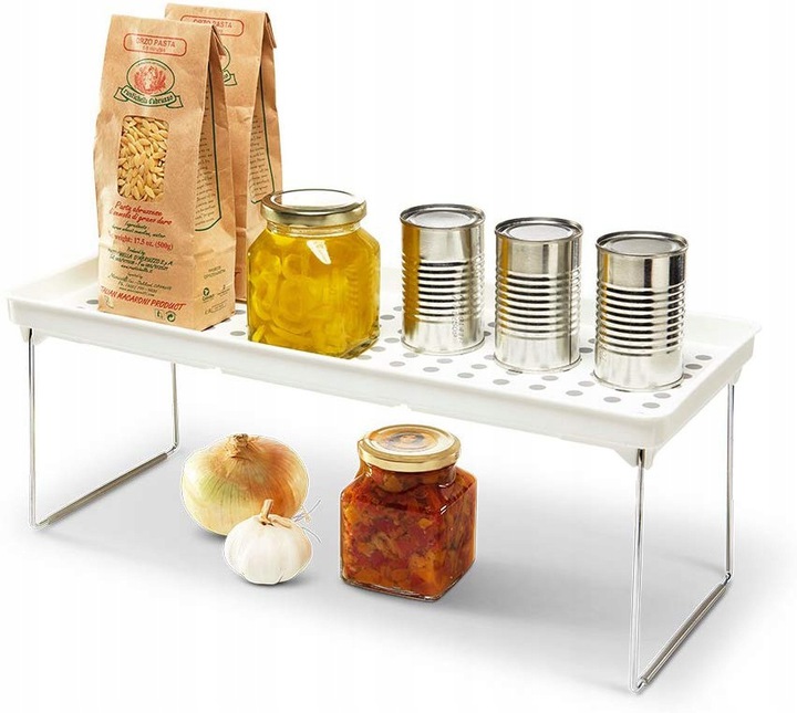 

Półka kuchenna składana na błat do szafki 47,5 cm