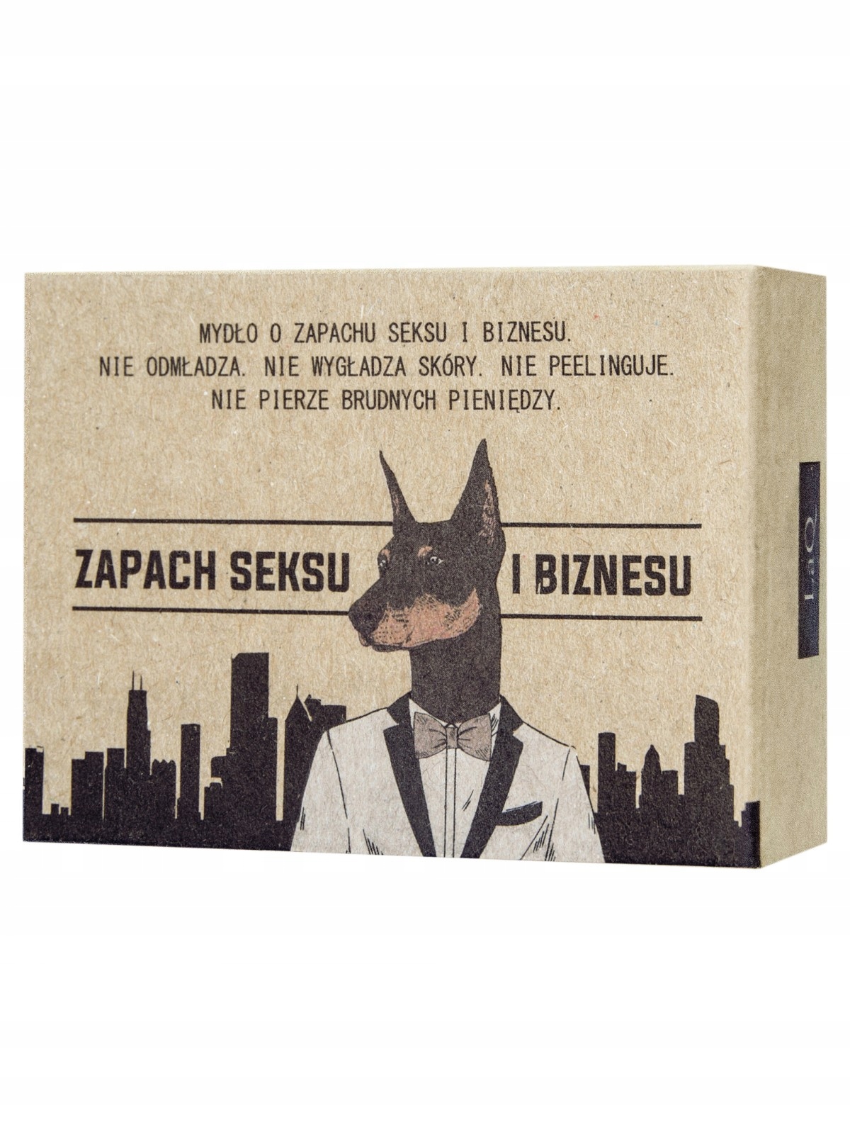 LAQ ZESTAW MYDEŁ DLA FACETÓW 2x85g DOBERMAN+KOZIOŁ Kod producenta 5902730835875