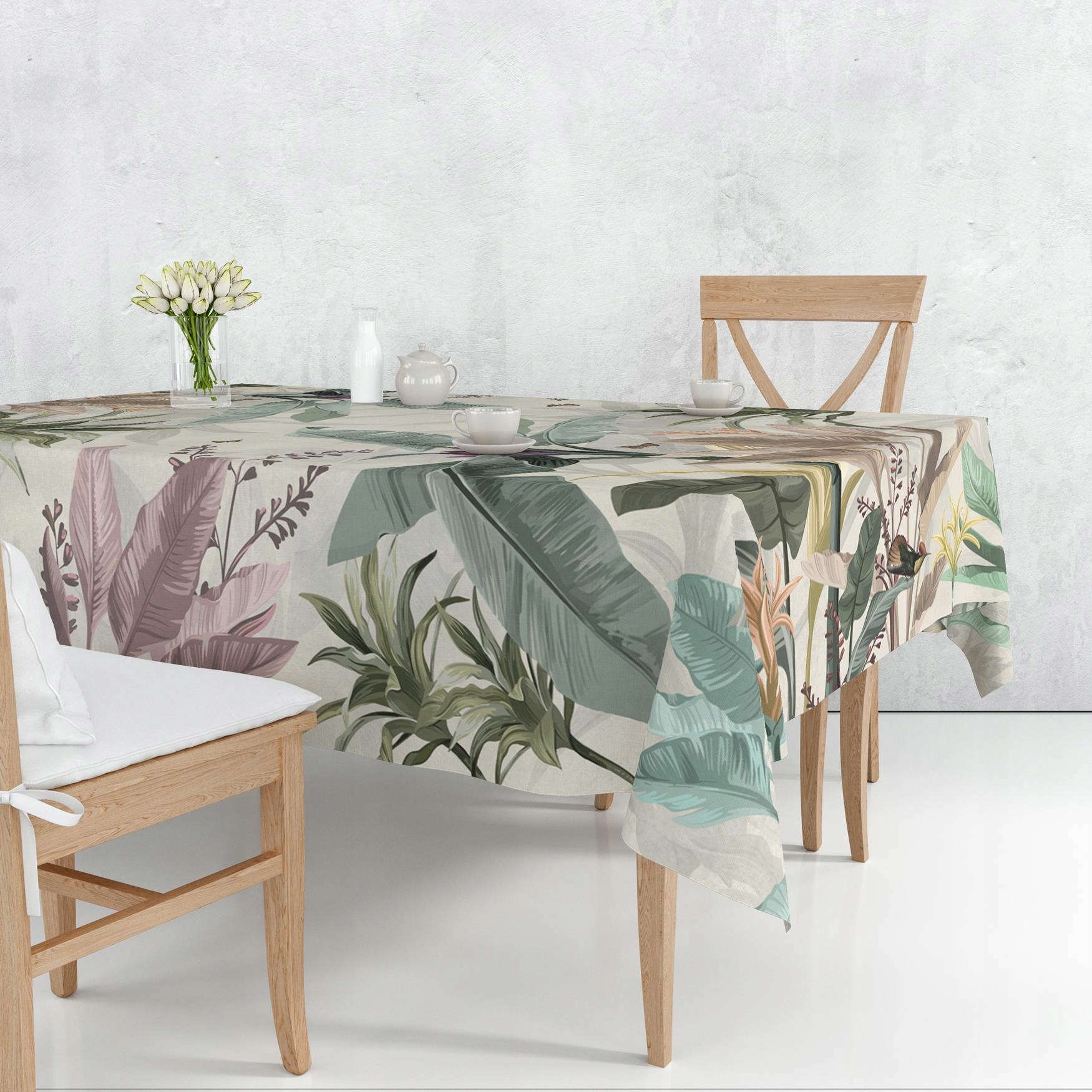 OBRUS PLAMOODPORNY 140X200 GŁADKI MATOWY GRUBY 157 Kształt prostokątny