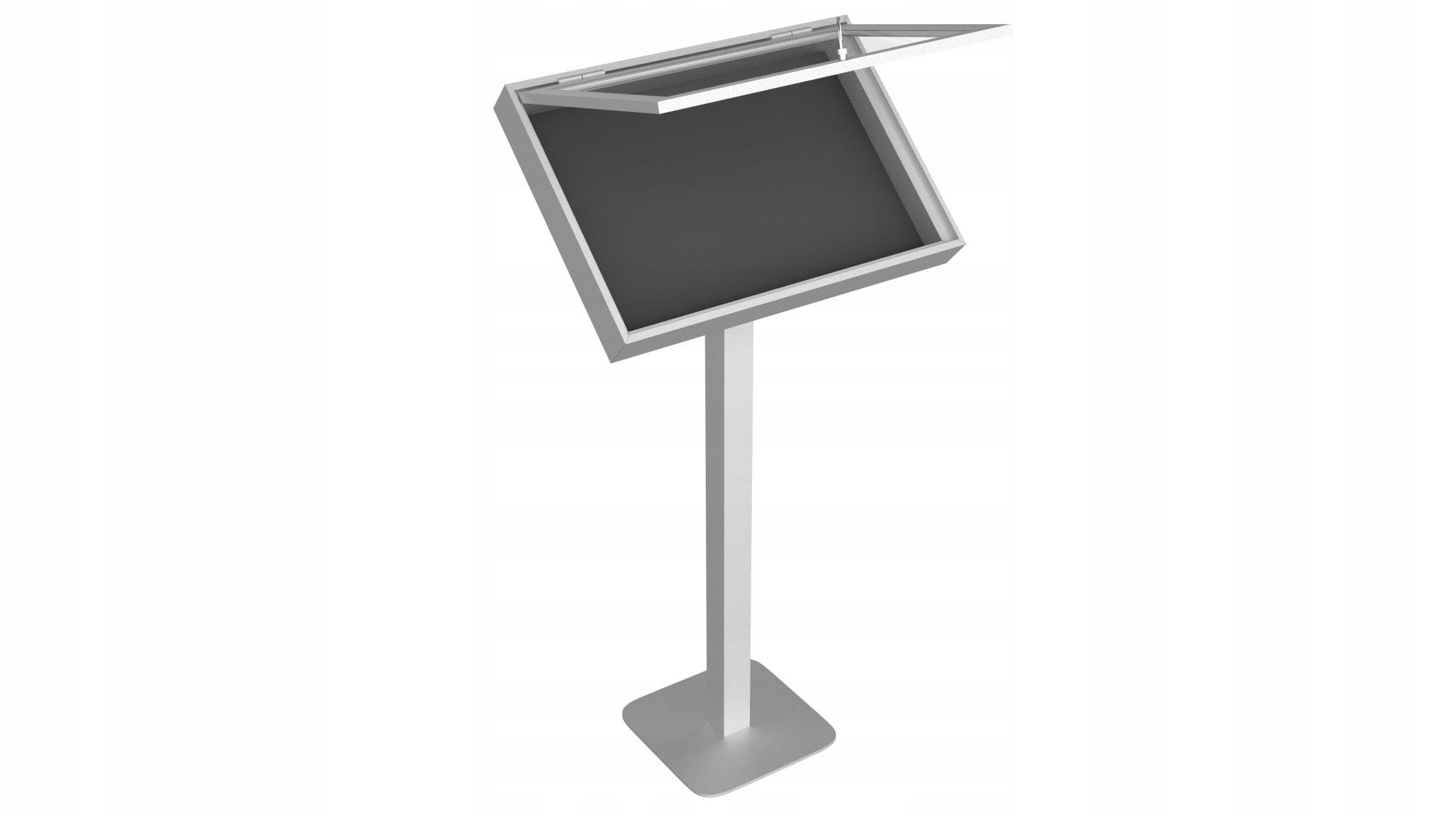 GABLOTA ZEWNĘTRZNY STOJAK NA MENU BOARD A3 ALU Rodzaj tablicy naklejane