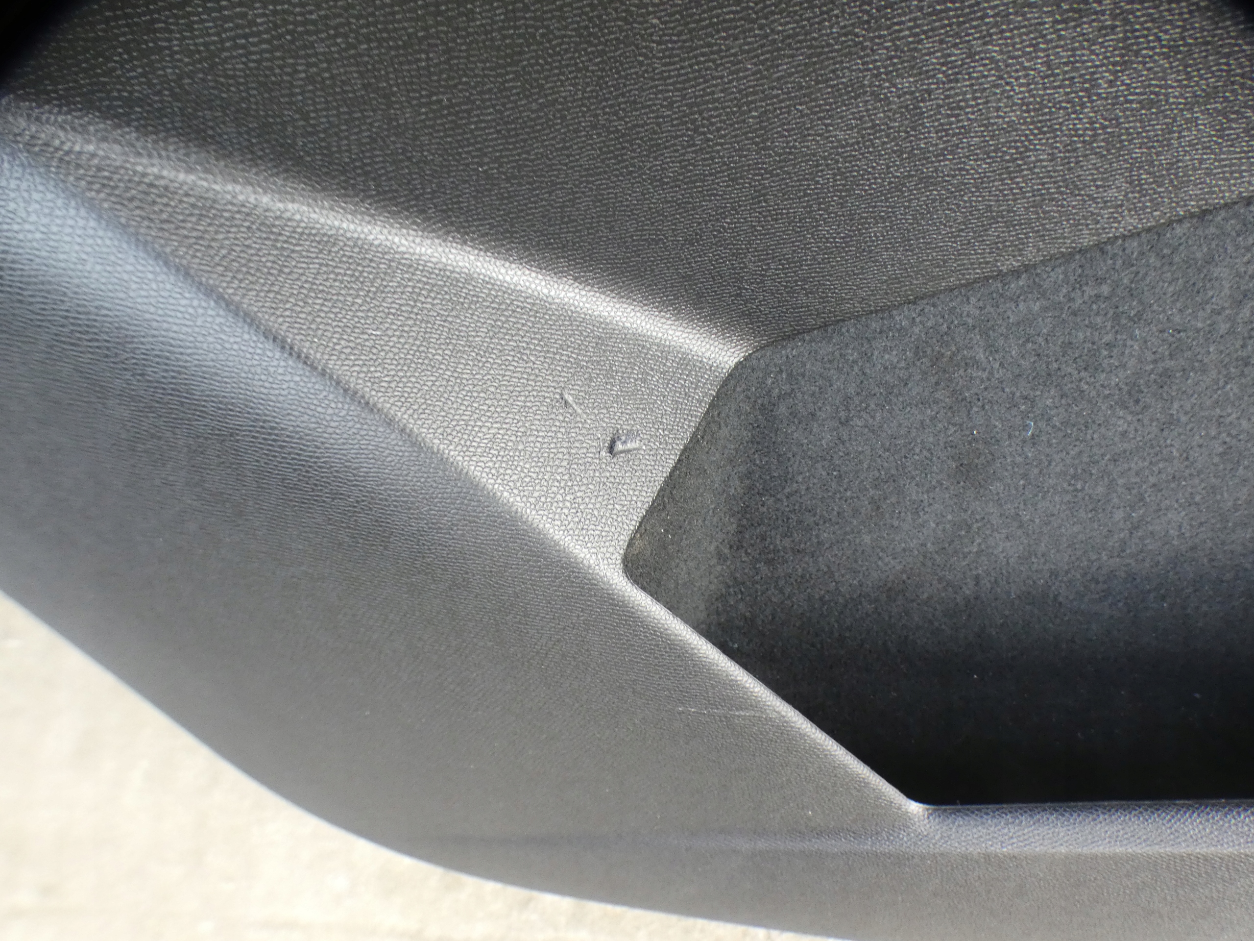 seats CITROEN DS7 material