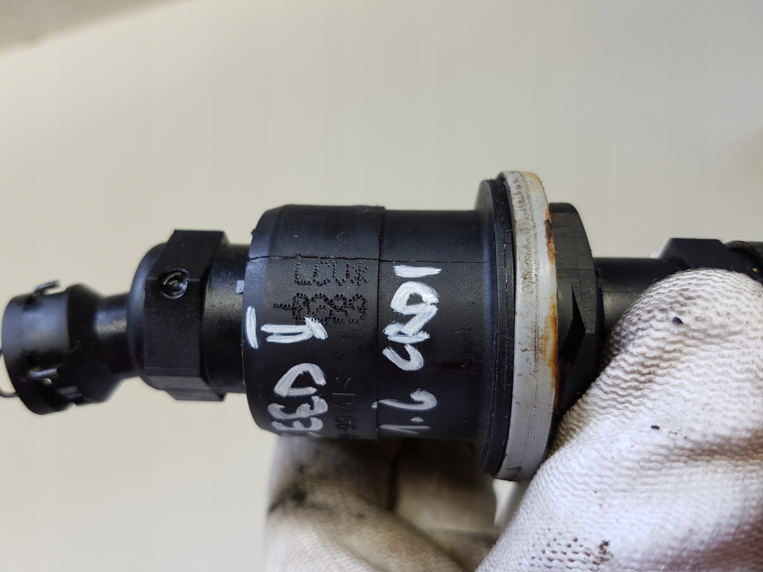 Kia Pro Ceed II насос сцепления