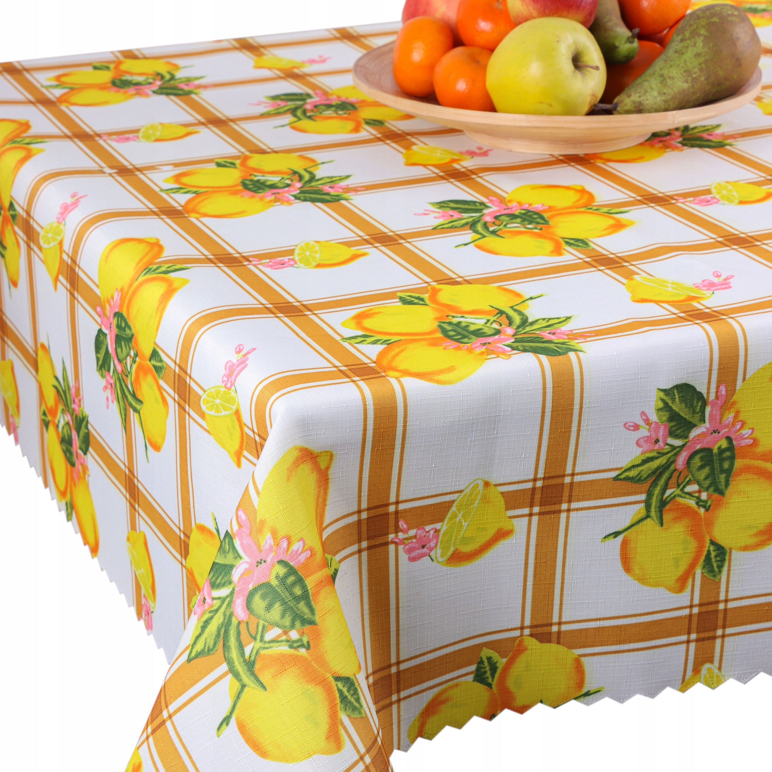 

Obrus ogrodowy kuchenny 220x140 druk transferowy