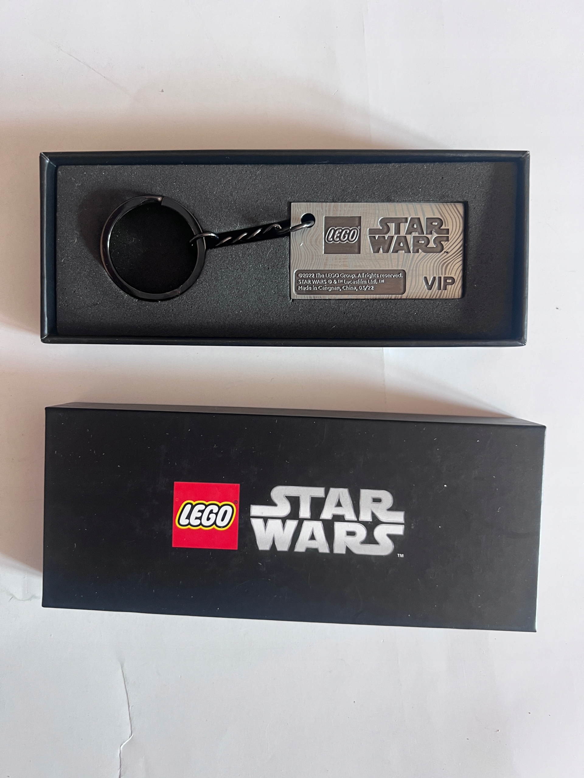Lego 5007403 Brelok z Mandalorianinem The Mandalorian Beskar Keyring