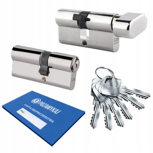 

Komplet Wkładek 40G/35 Lob System Jednego Klucza A