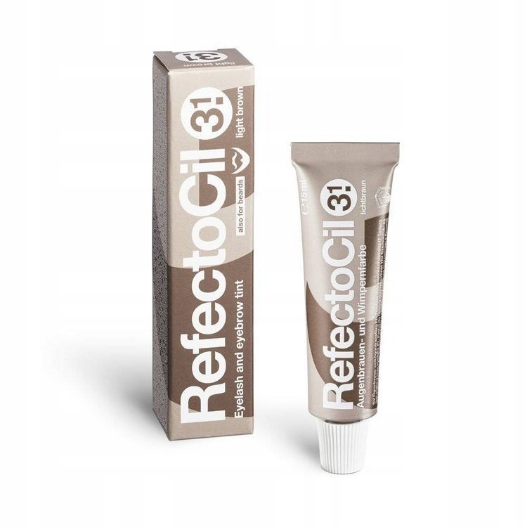 

RefectoCil 3.1 jasno-brązowa henna do brwi i rzęs