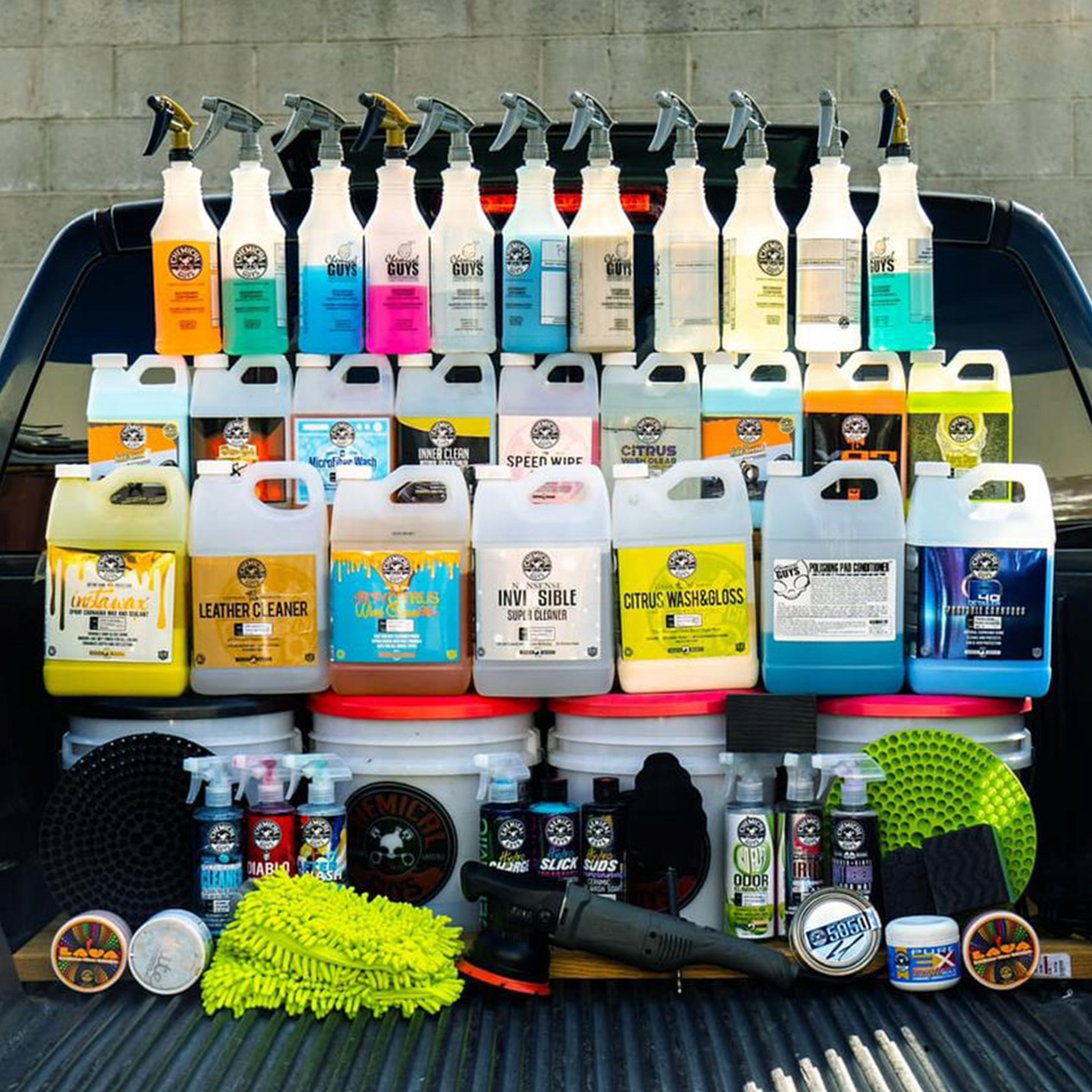 CHEMICAL GUYS FOAMING BOTTLE - pusta butelka 946ml Numer katalogowy producenta ACC 135