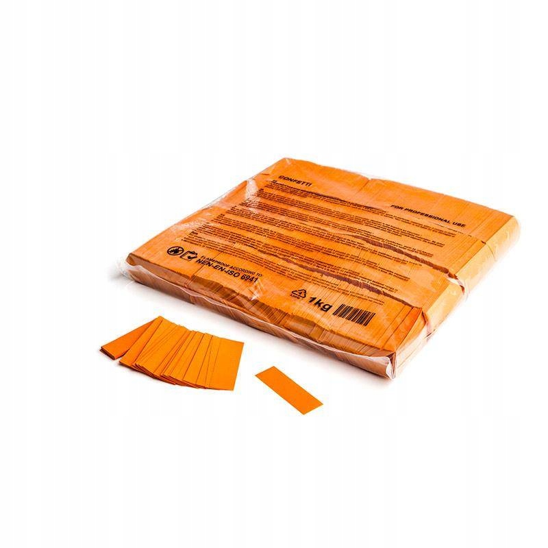 

Konfetti Magic Fx Pomarańczowe Paski Confetti 1KG