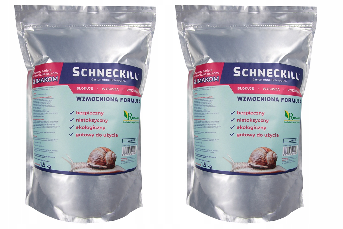 

Naturalny środek zwalczający ślimaki ślimak 3kg
