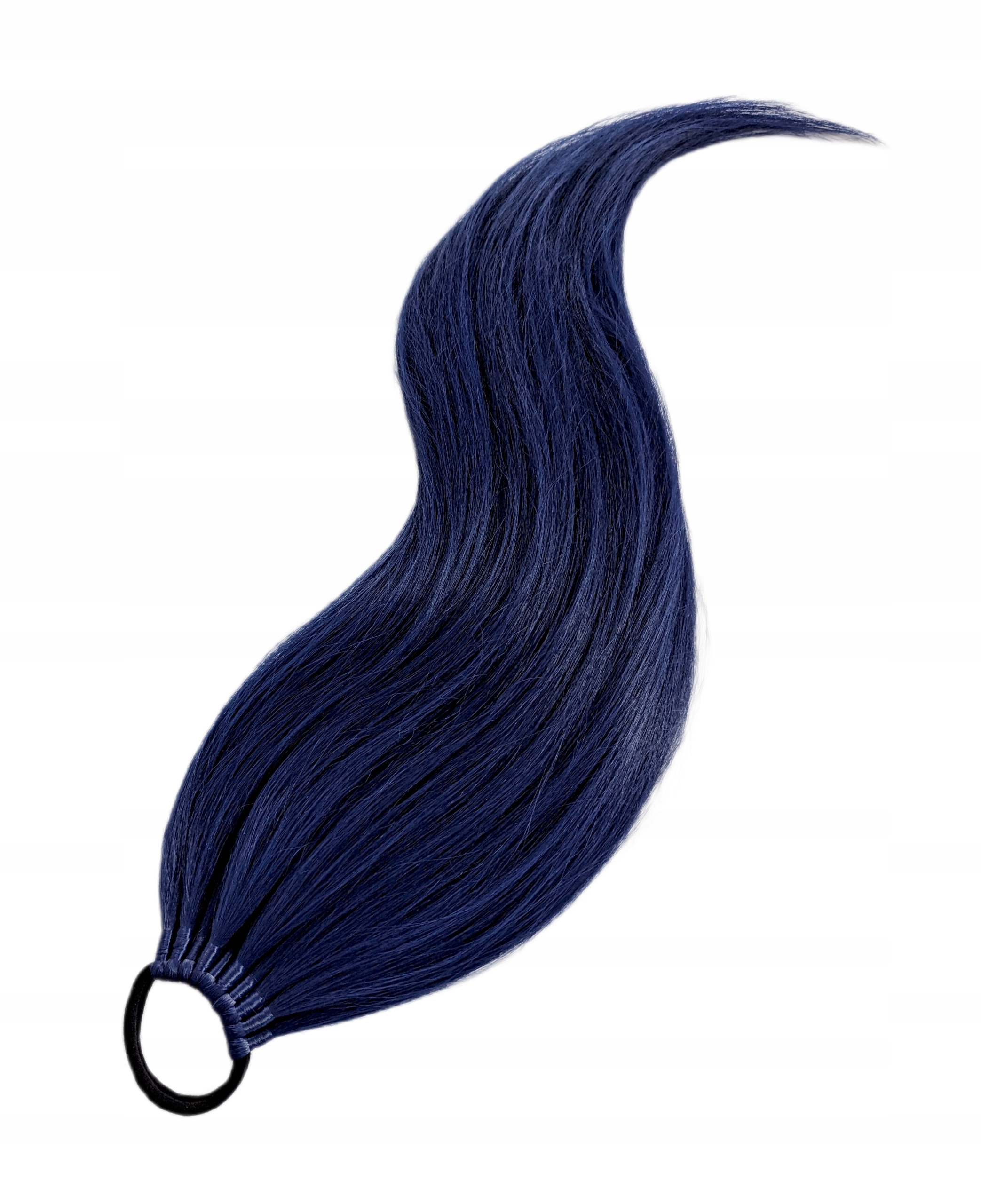 Připínací poník na gumičce, Příčesek, tmavě modrá, Noční Víla, 80 cm
