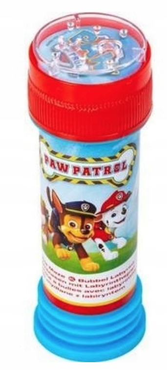 

Bańki Mydlane Psi Patrol 50ml Gra Labirynt Chase