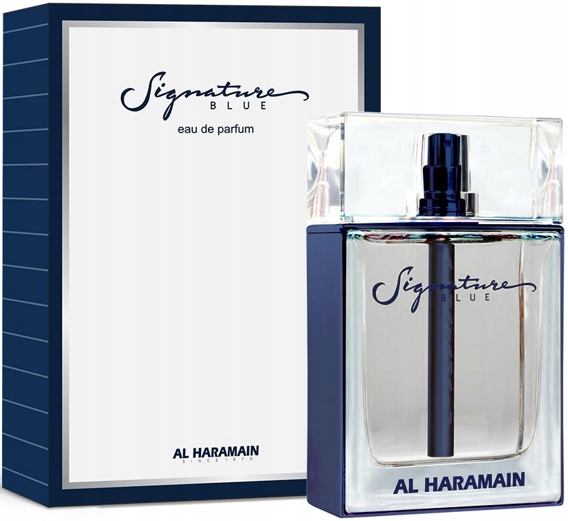 Al Haramain Signature Blue Edp 100 ML Originál