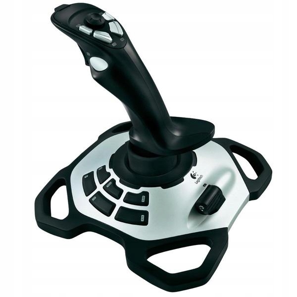 Игровой джойстик Logitech Extreme 3D Pro