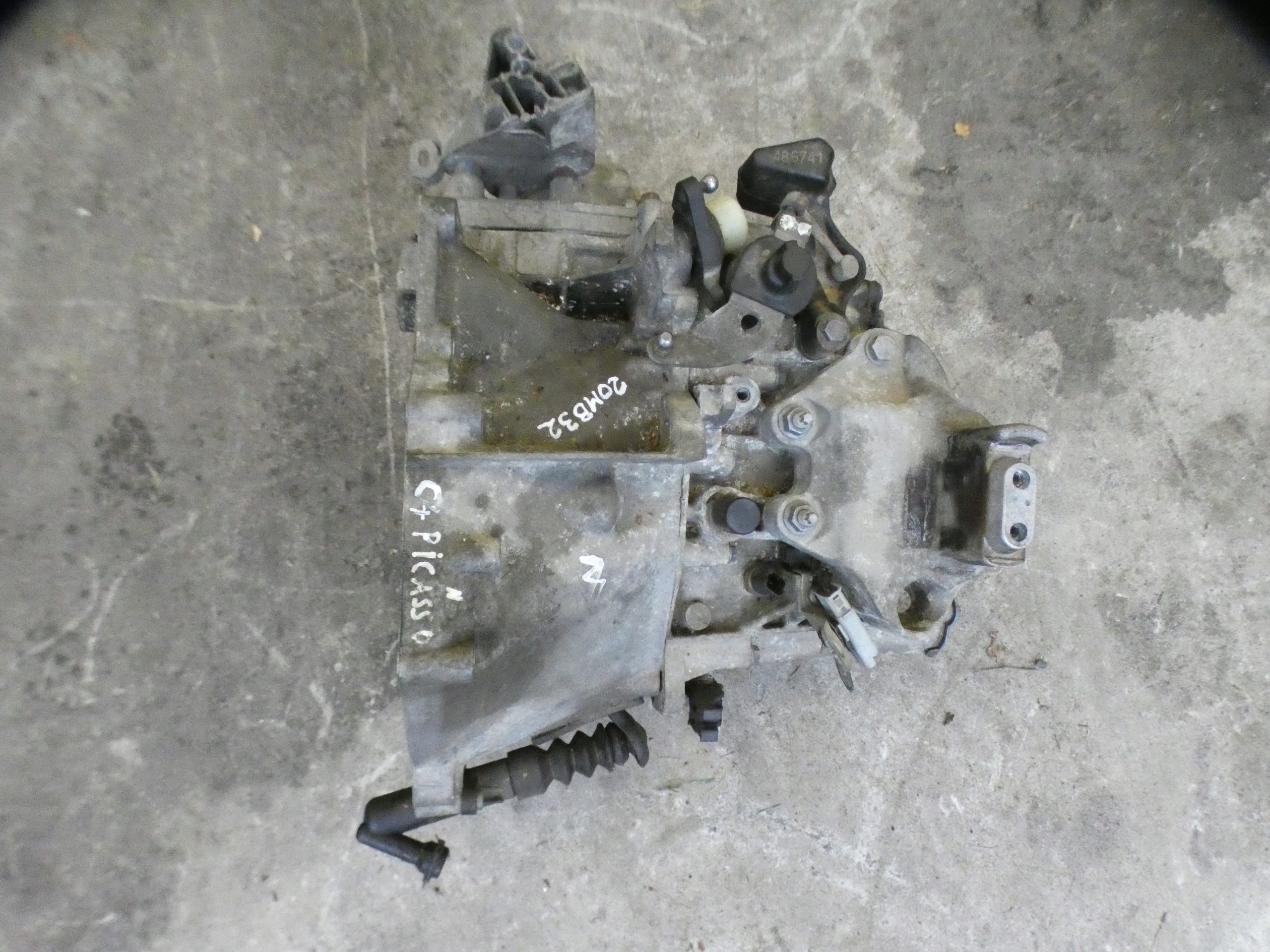 Getriebe Citroen C4 Picasso II Peugeot 1.6 e-HDI 20MB32