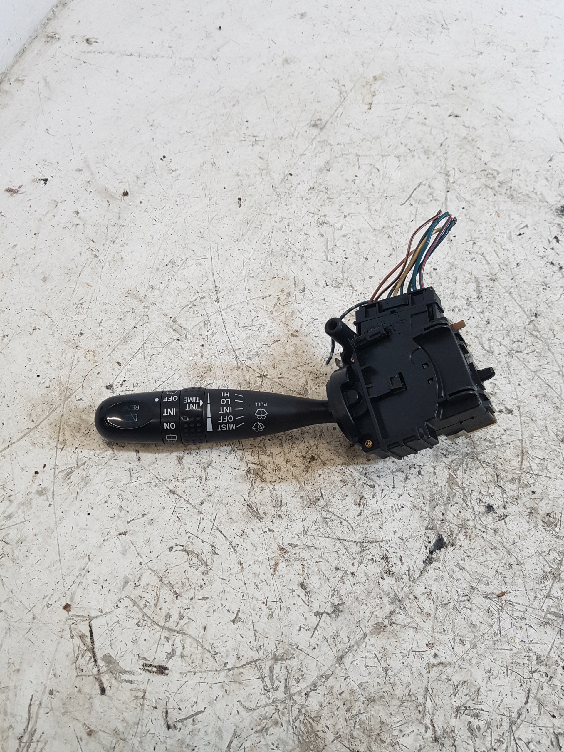 wiper control TOYOTA COROLLA E12/E15