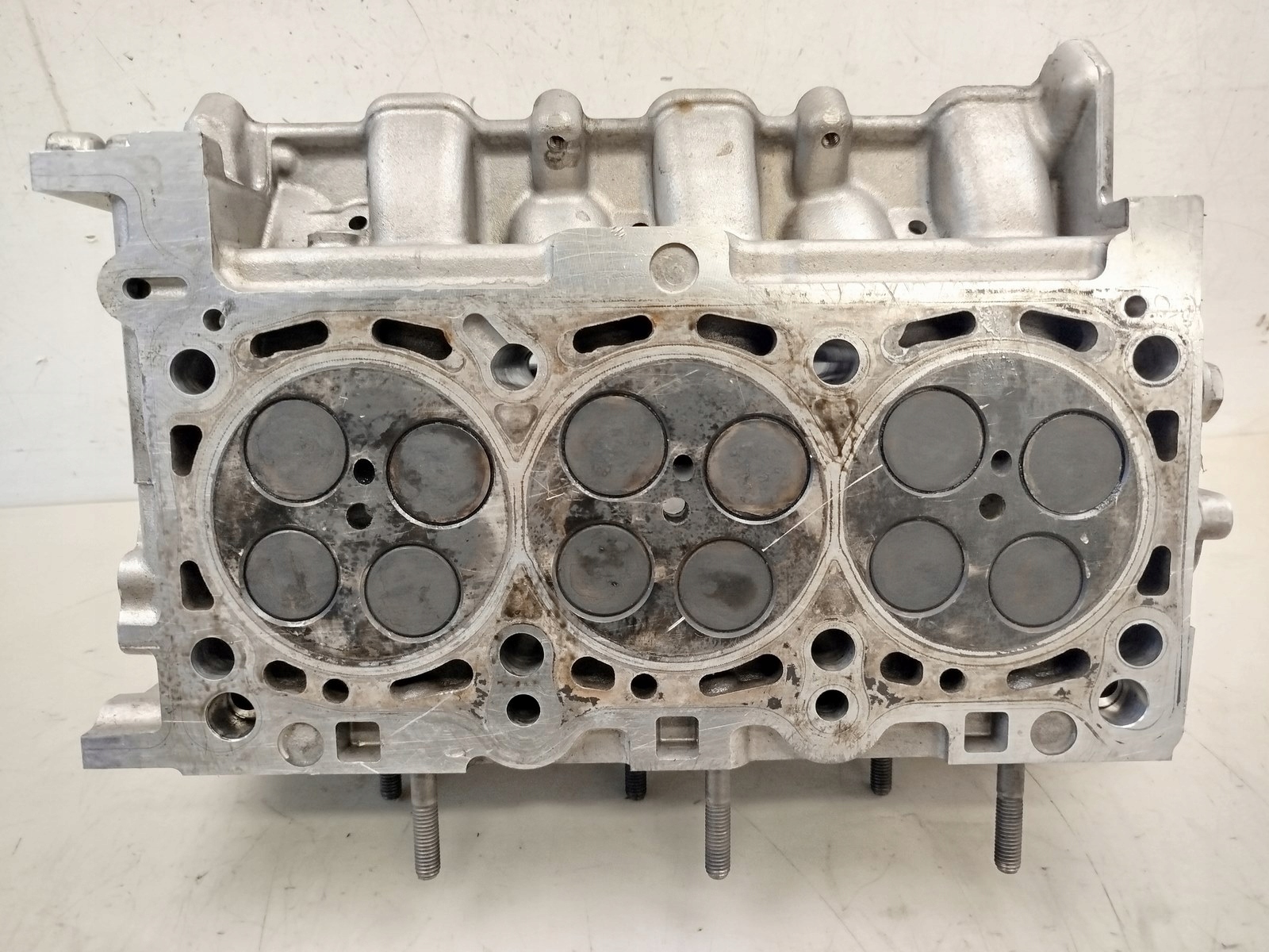 testata motore VWAG 059063CF 0593AG 059285 3.0 TDI BKS