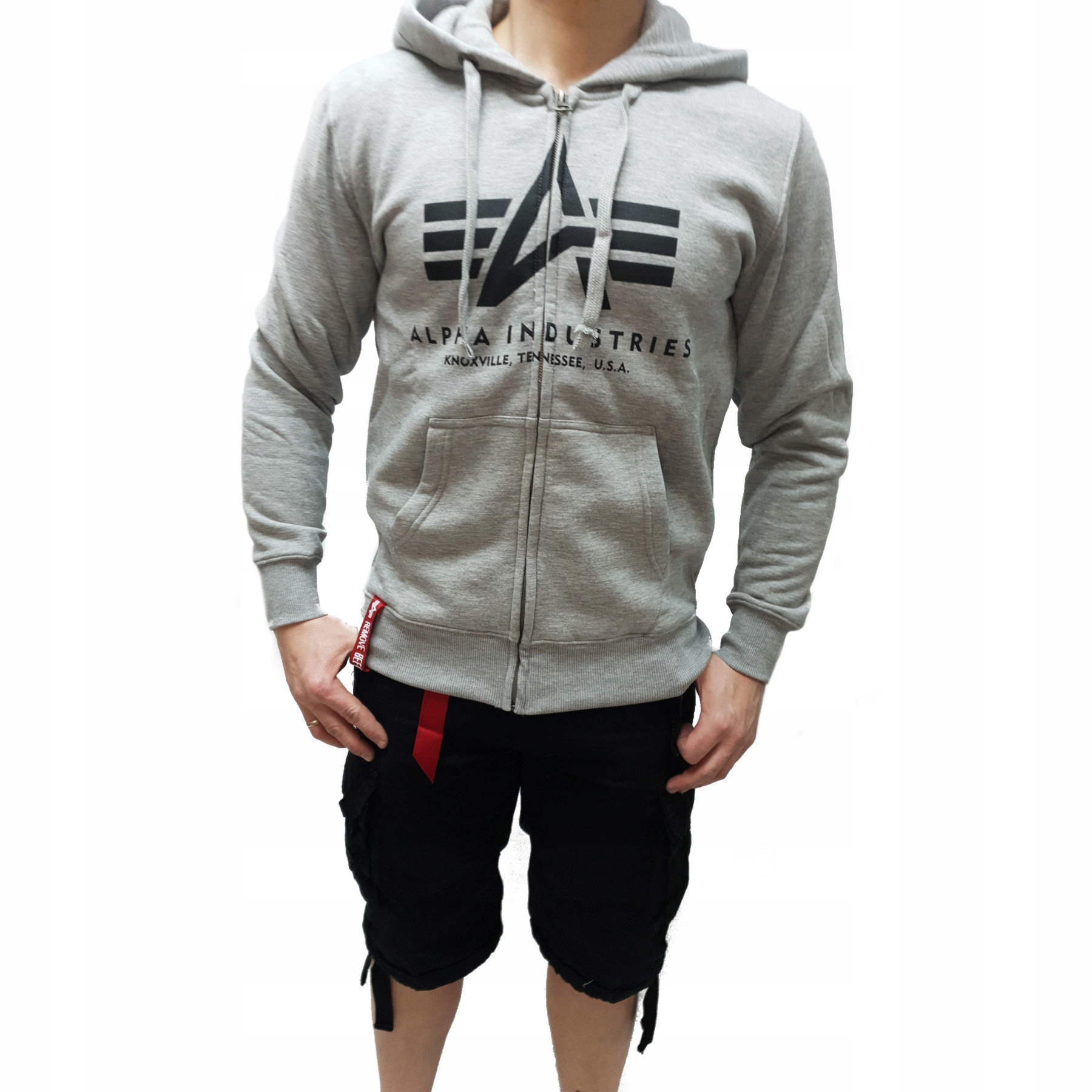 

Bluza Alpha Industries Basic Zip Hoody