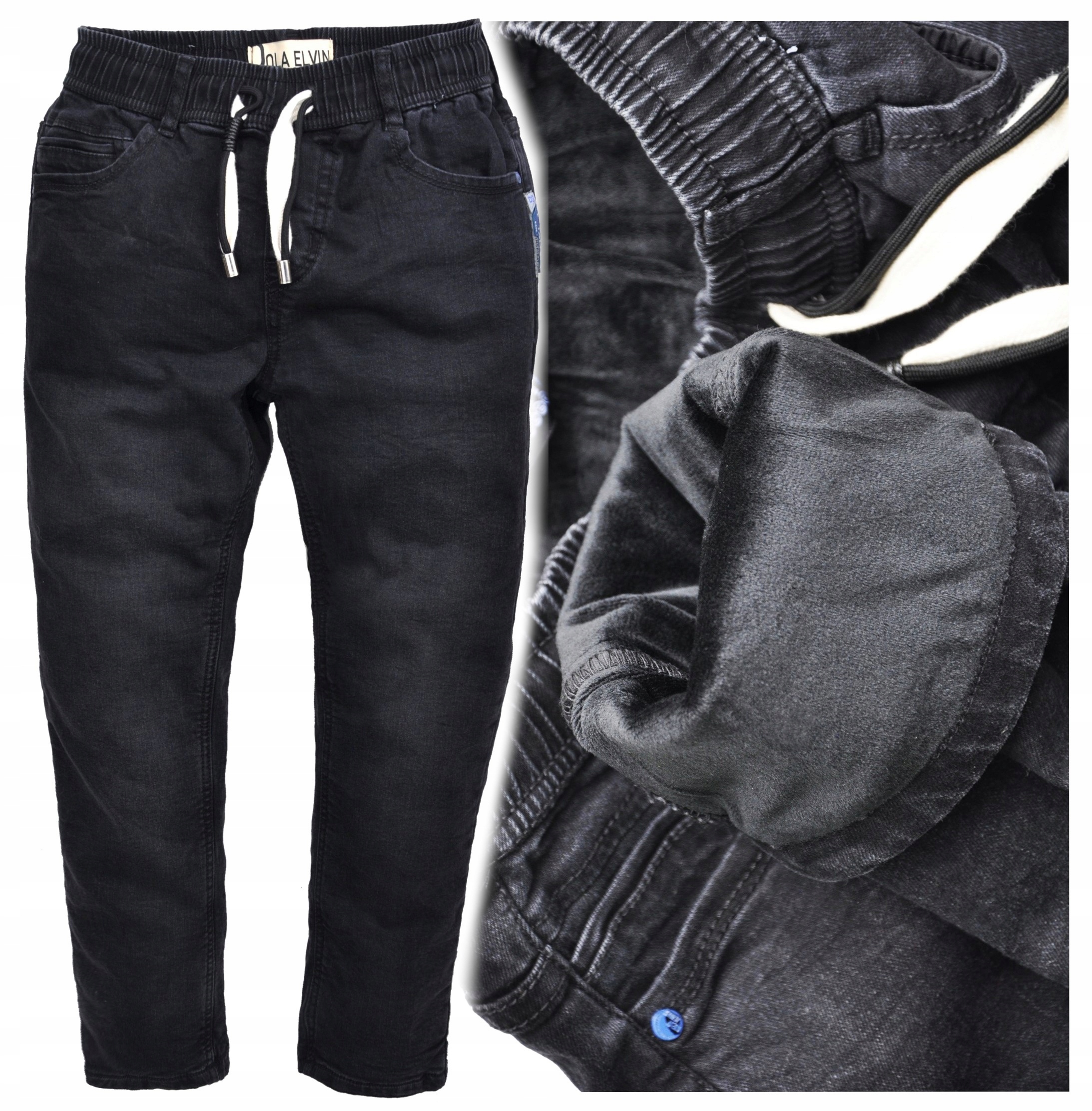 

Tal Jeans Guma ocieplane misiem (140-176) r 176