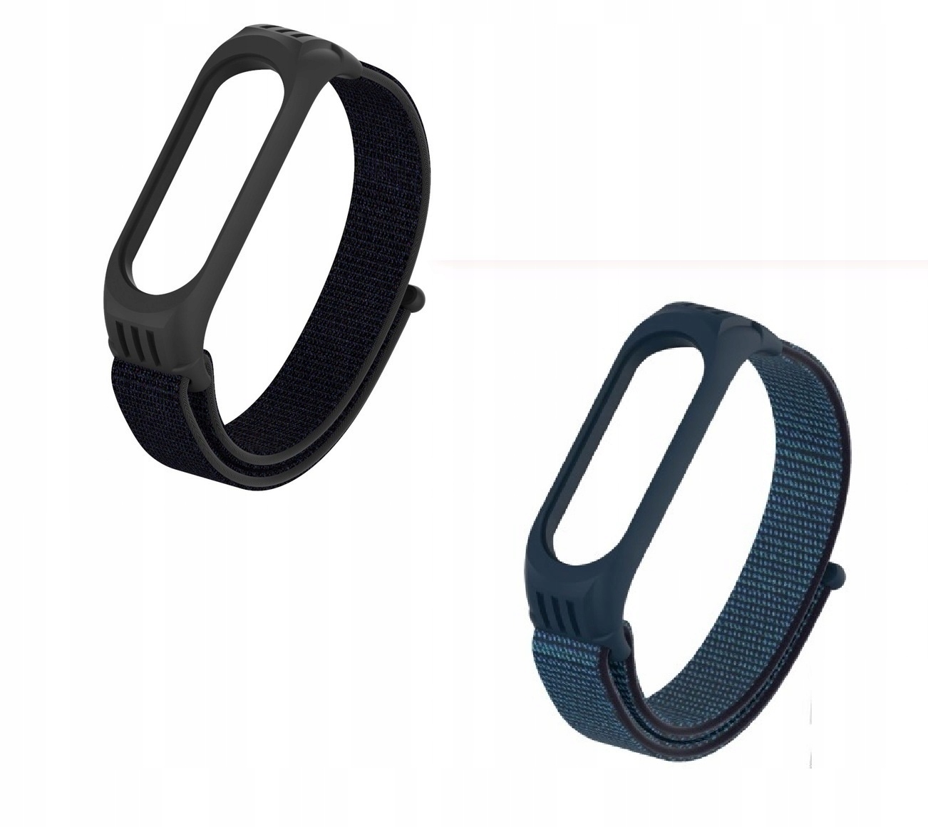

Opaska Pasek do Xiaomi MI Band 5 Nylon 2 Sztuki