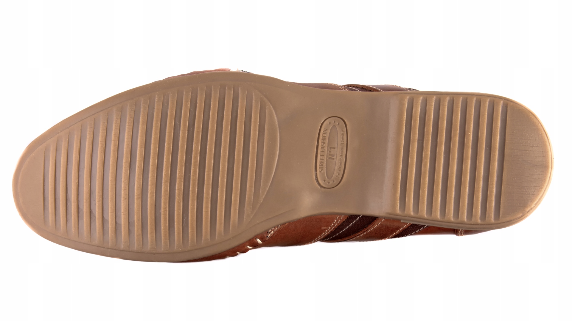 Mokasyny męskie POLSKIE buty skórzane szyte 43 Kod producenta 711 33 43