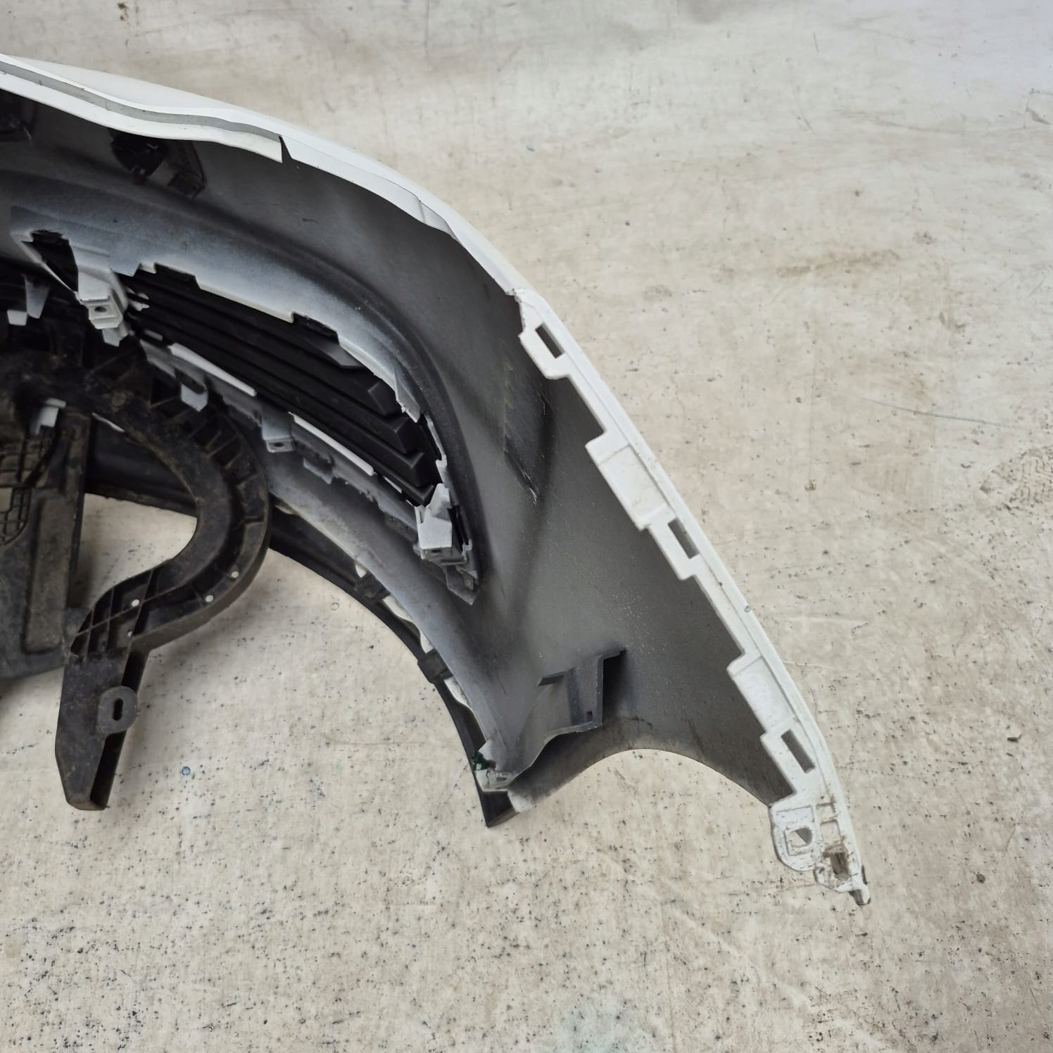 OPEL ASTRA K V 15-19 bumper front front PDC