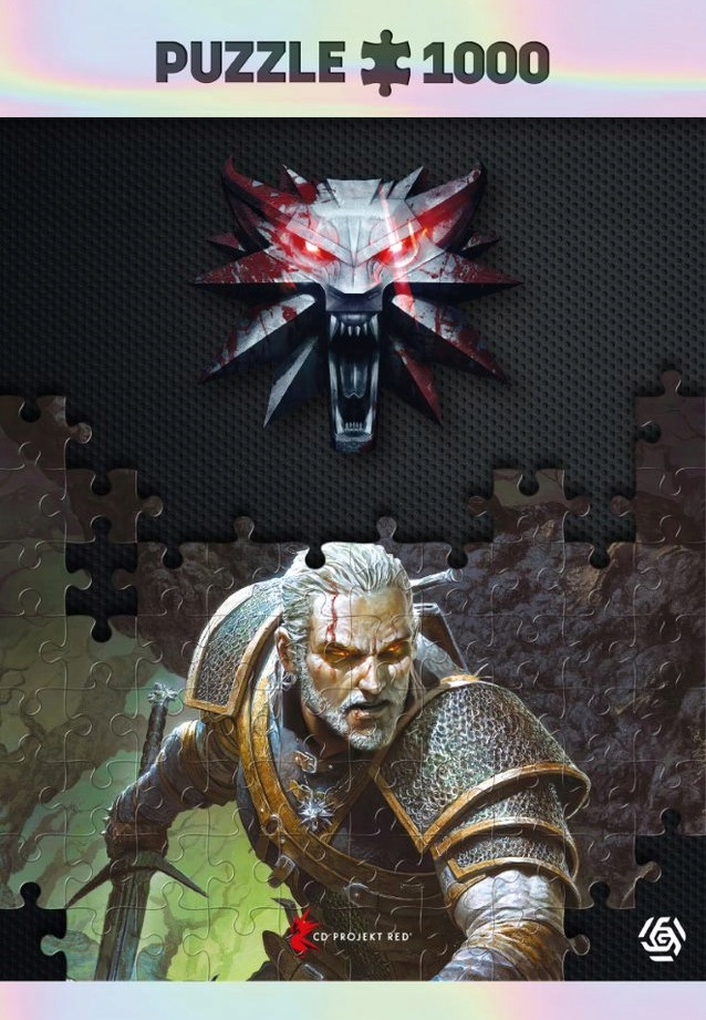 

The Witcher Wiedźmin Dark World Puzzle 1000