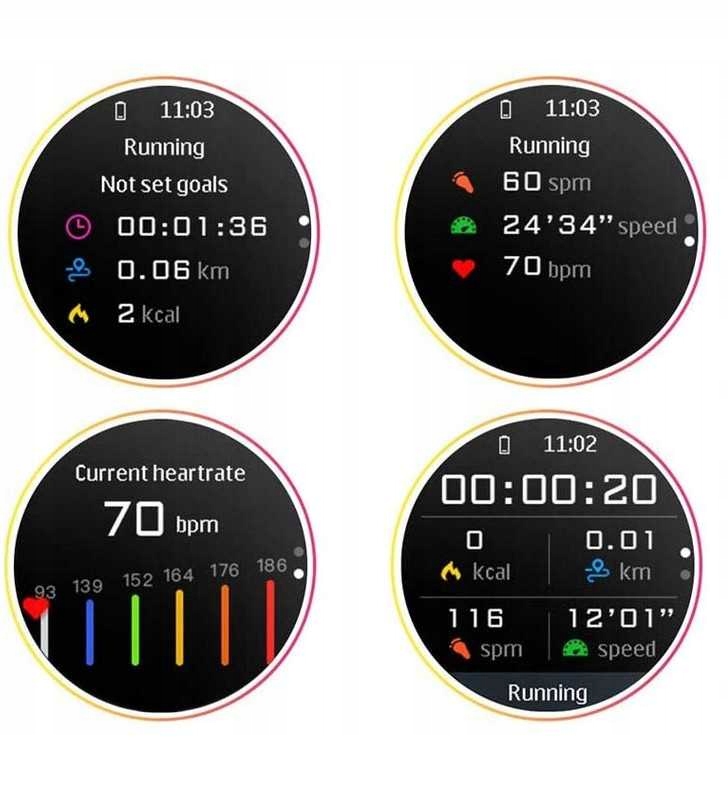 SMARTWATCH ZEGAREK L13 MĘSKI EKG PULS CIŚNIENIE Model l13