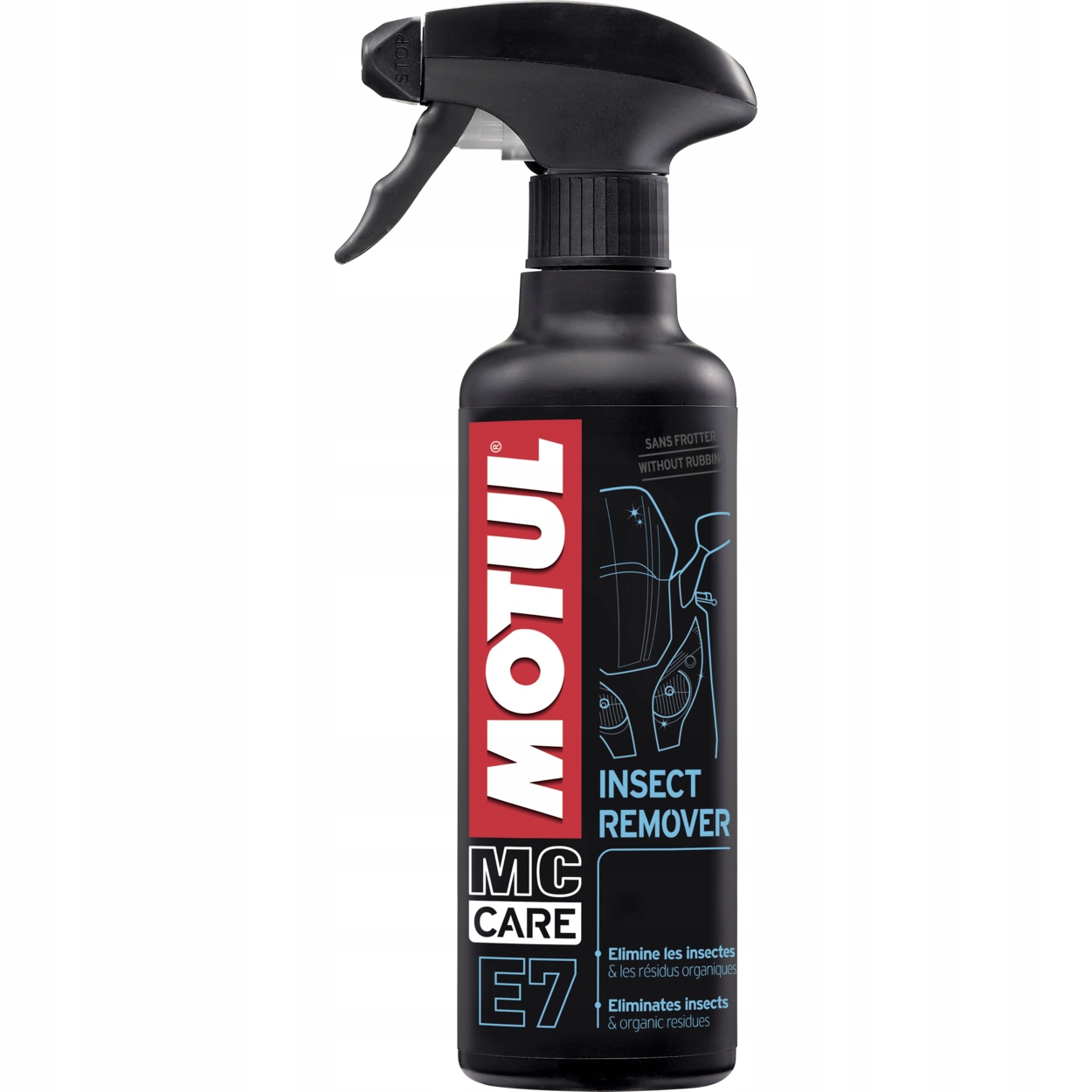 Środek do usuwania owadów MOTUL Insect Remover E7 Producent MotoGeneric