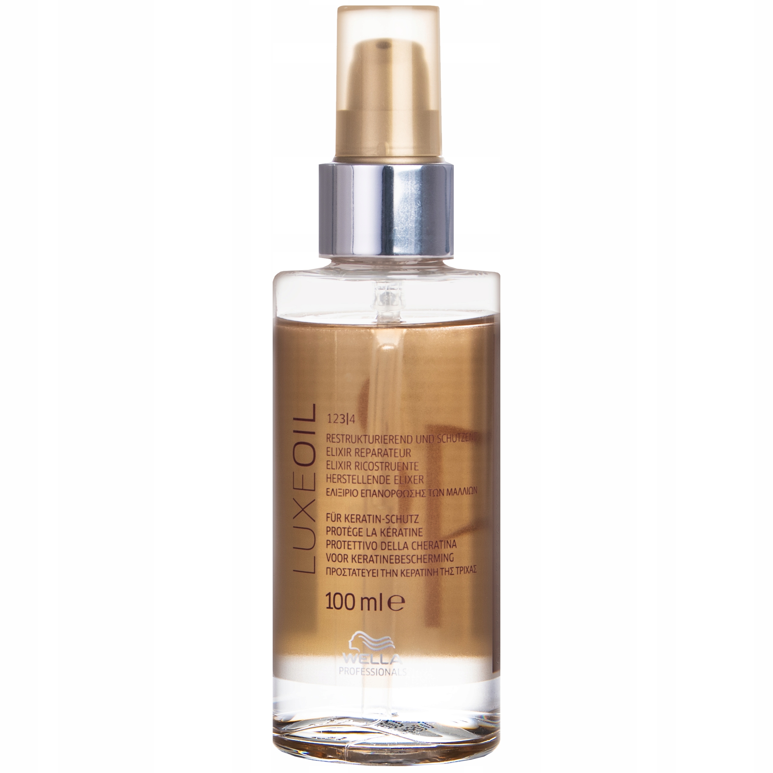 

Wella Sp Luxe Oil olejek regenerujący odbudowuje