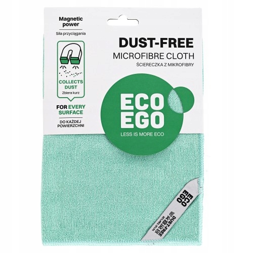 Levně 8X York Eco Ego Utěrka z mikrovlákna na prach Dust Free pro každou