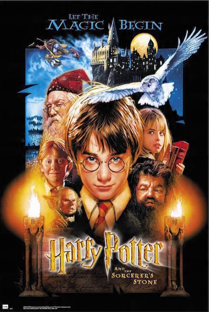 

Harry Potter i Kamień Filozoficzny plakat 61x91,5
